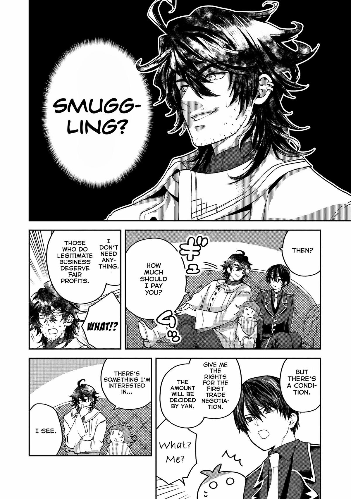 Heimin Shusshin no Teikoku Shoukan, Munou na Kizoku Joukan wo Juurin shite Nariagaru Chapter 4 - Page 10