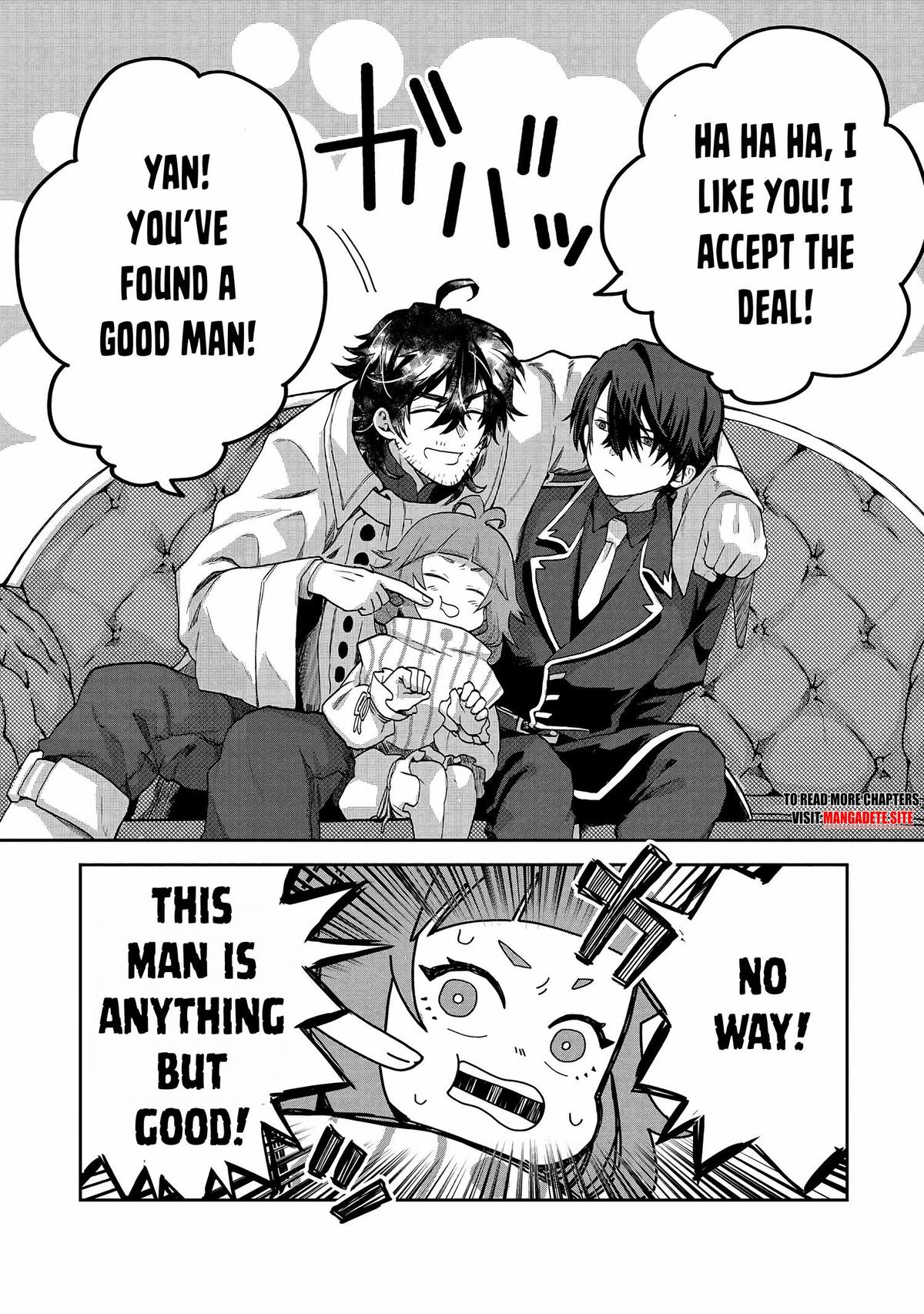 Heimin Shusshin no Teikoku Shoukan, Munou na Kizoku Joukan wo Juurin shite Nariagaru Chapter 4 - Page 11