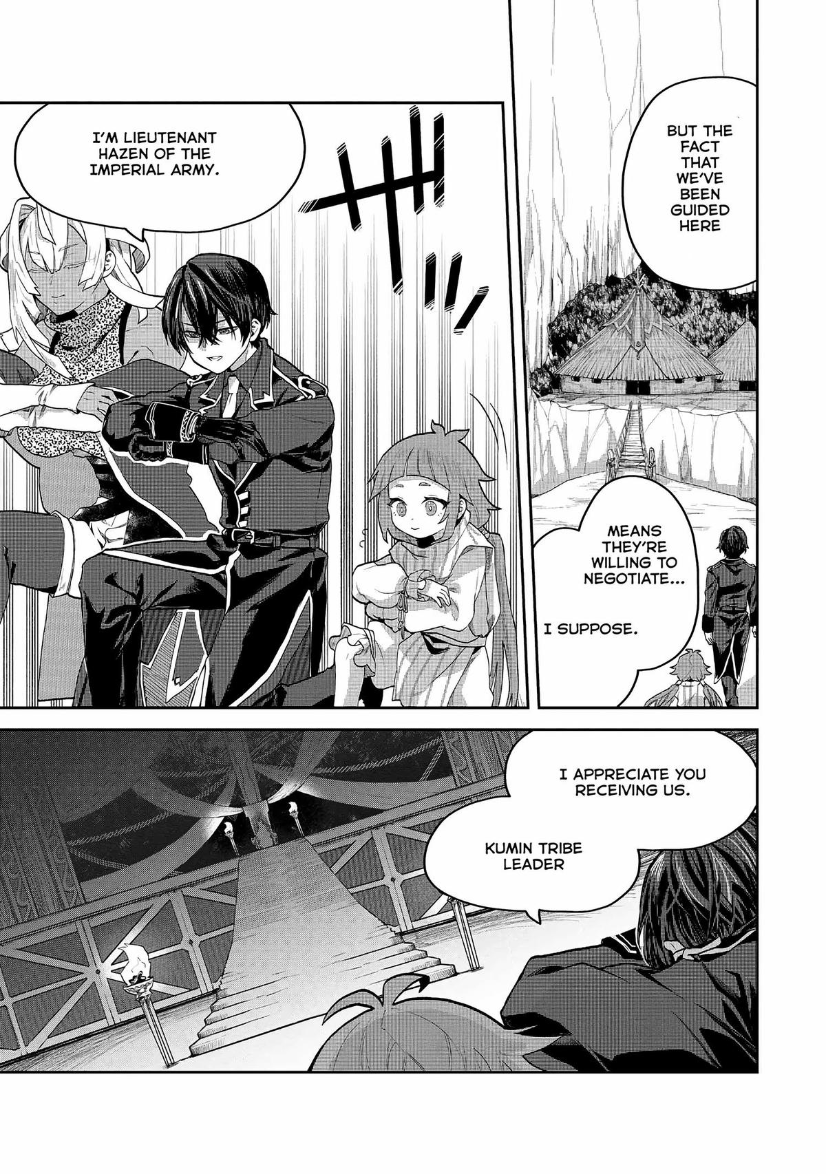 Heimin Shusshin no Teikoku Shoukan, Munou na Kizoku Joukan wo Juurin shite Nariagaru Chapter 4 - Page 15