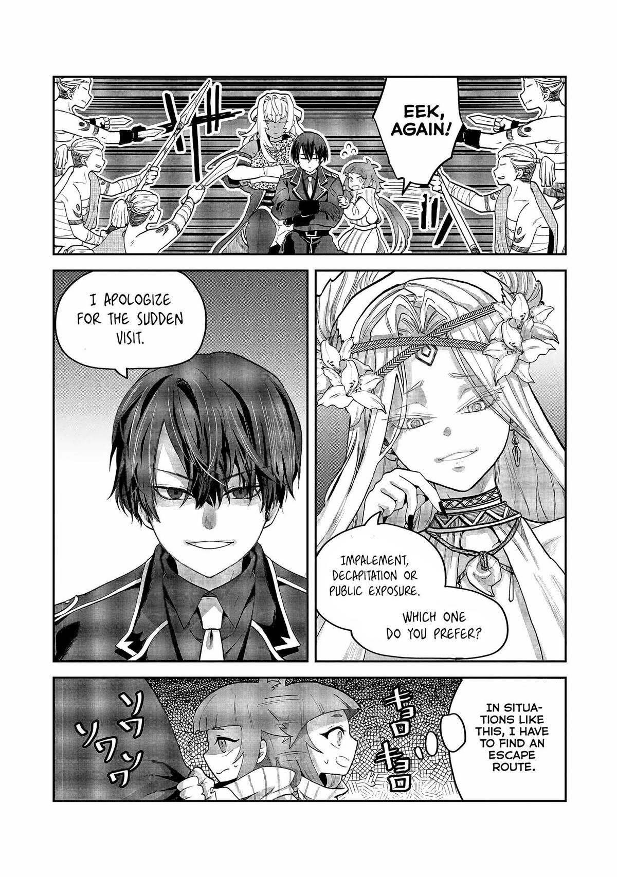 Heimin Shusshin no Teikoku Shoukan, Munou na Kizoku Joukan wo Juurin shite Nariagaru Chapter 4 - Page 17