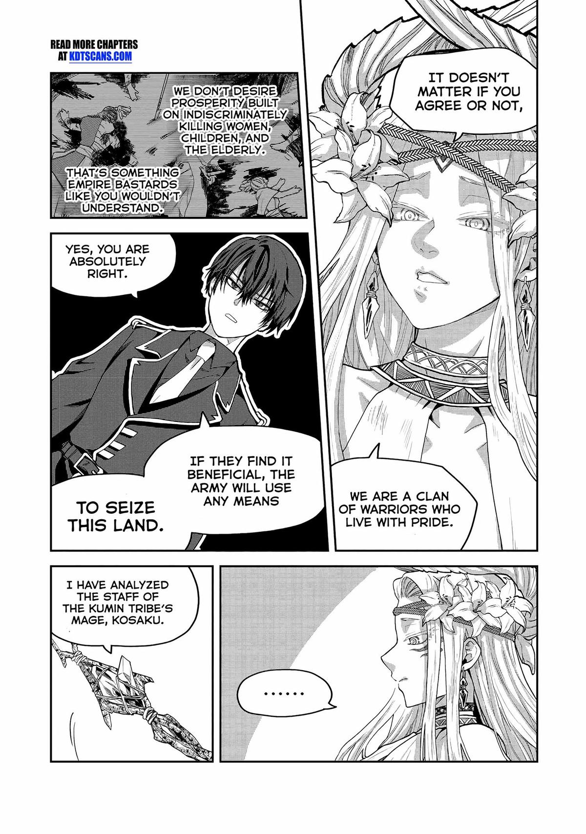 Heimin Shusshin no Teikoku Shoukan, Munou na Kizoku Joukan wo Juurin shite Nariagaru Chapter 4 - Page 19