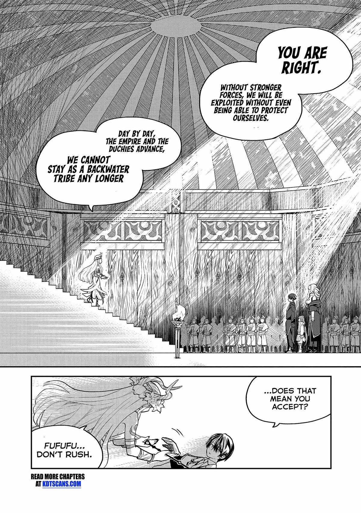 Heimin Shusshin no Teikoku Shoukan, Munou na Kizoku Joukan wo Juurin shite Nariagaru Chapter 4 - Page 25