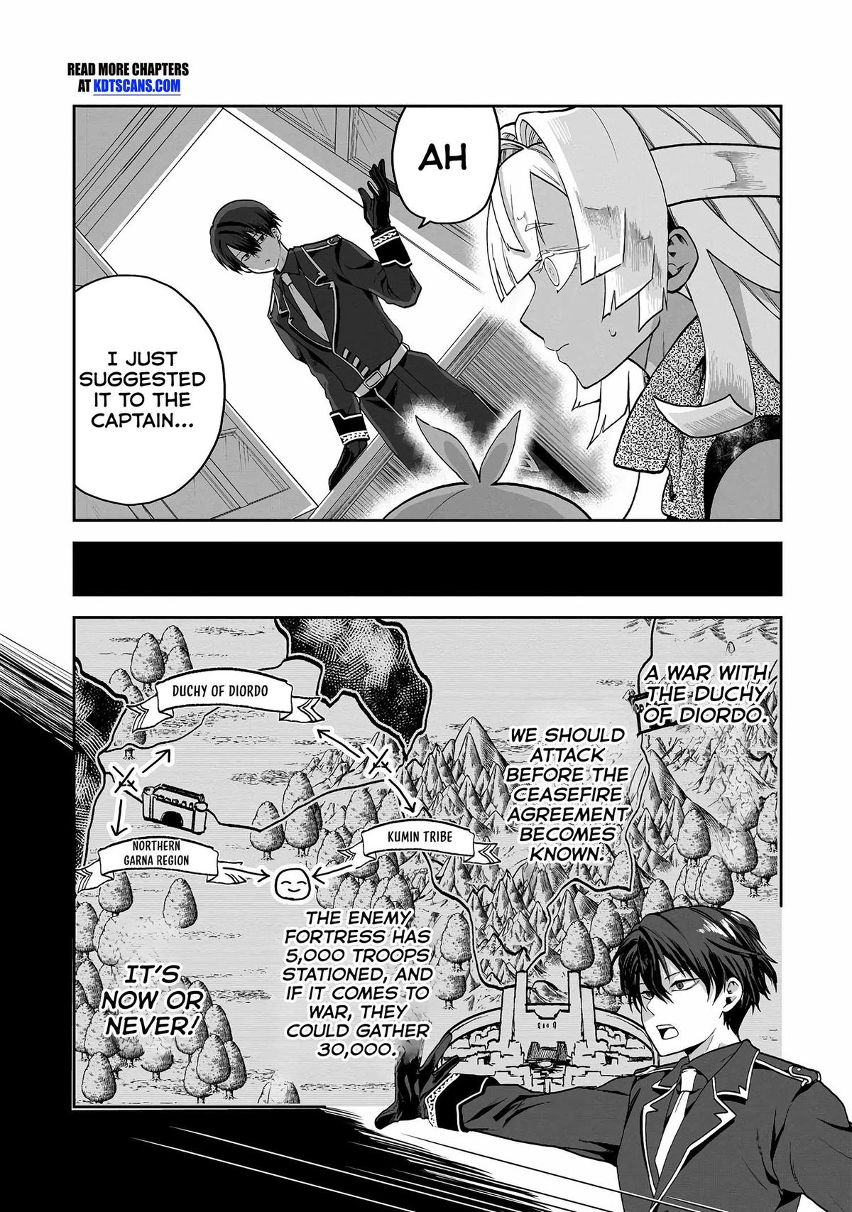 Heimin Shusshin no Teikoku Shoukan, Munou na Kizoku Joukan wo Juurin shite Nariagaru Chapter 6 - Page 4