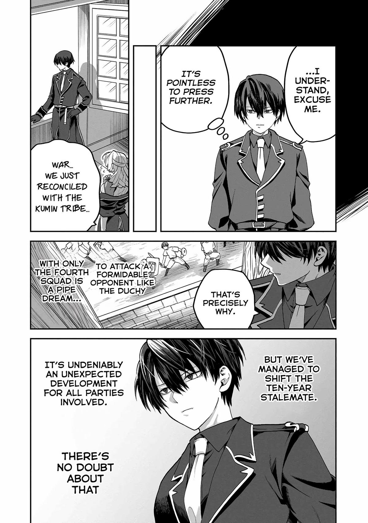 Heimin Shusshin no Teikoku Shoukan, Munou na Kizoku Joukan wo Juurin shite Nariagaru Chapter 6 - Page 7