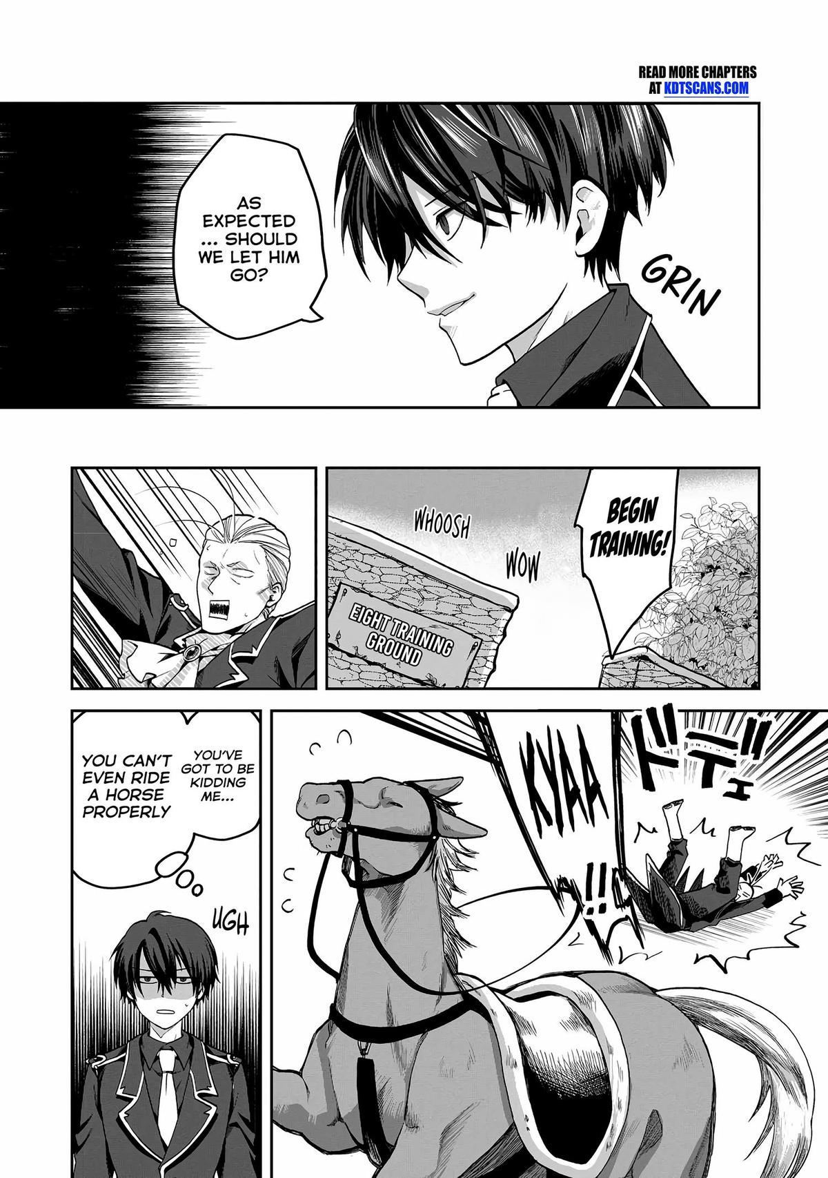 Heimin Shusshin no Teikoku Shoukan, Munou na Kizoku Joukan wo Juurin shite Nariagaru Chapter 6 - Page 8