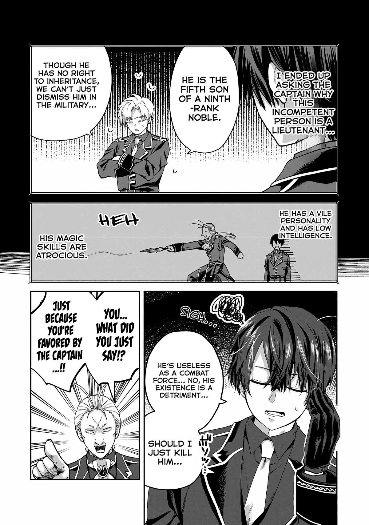 Heimin Shusshin no Teikoku Shoukan, Munou na Kizoku Joukan wo Juurin shite Nariagaru Chapter 6 - Page 9