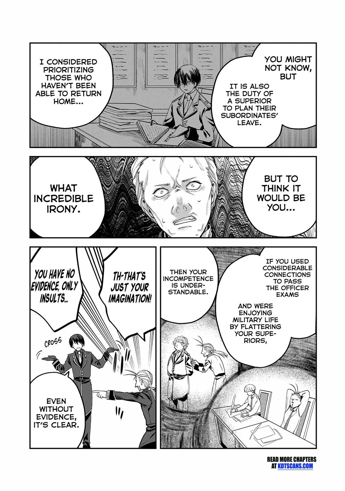 Heimin Shusshin no Teikoku Shoukan, Munou na Kizoku Joukan wo Juurin shite Nariagaru Chapter 6 - Page 12