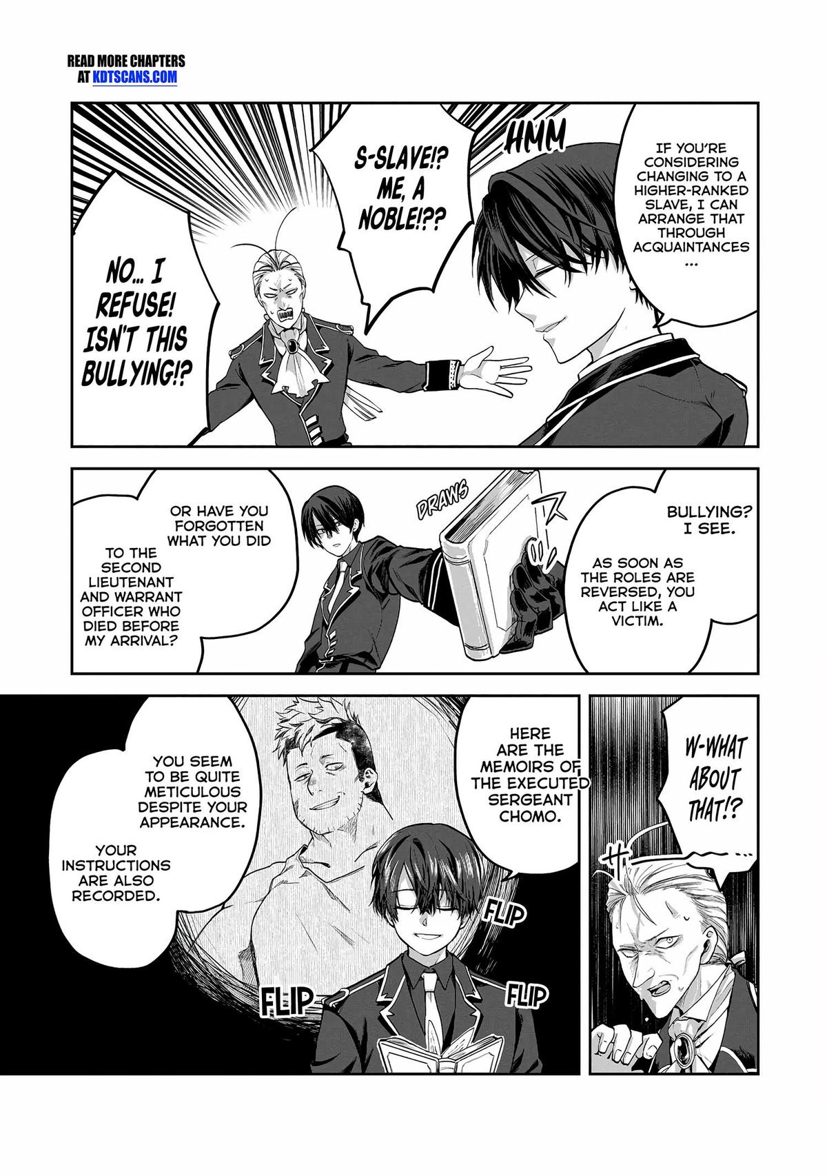 Heimin Shusshin no Teikoku Shoukan, Munou na Kizoku Joukan wo Juurin shite Nariagaru Chapter 6 - Page 14