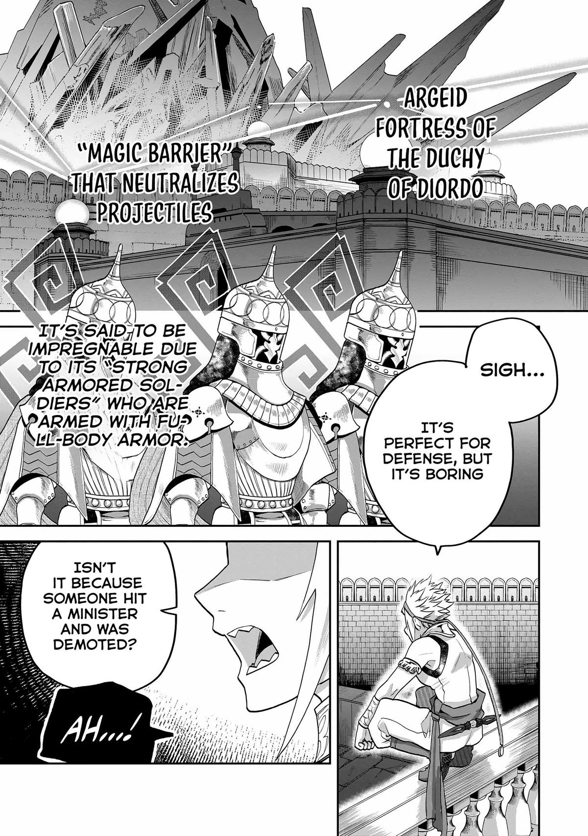 Heimin Shusshin no Teikoku Shoukan, Munou na Kizoku Joukan wo Juurin shite Nariagaru Chapter 6 - Page 22