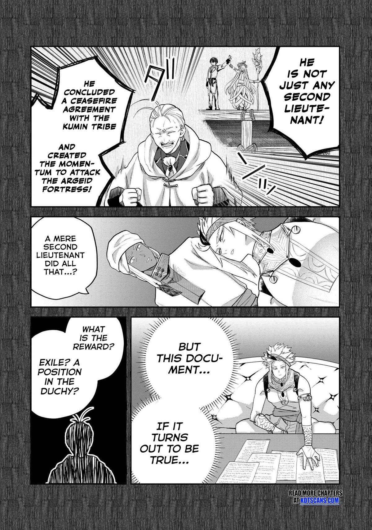 Heimin Shusshin no Teikoku Shoukan, Munou na Kizoku Joukan wo Juurin shite Nariagaru Chapter 7 - Page 6