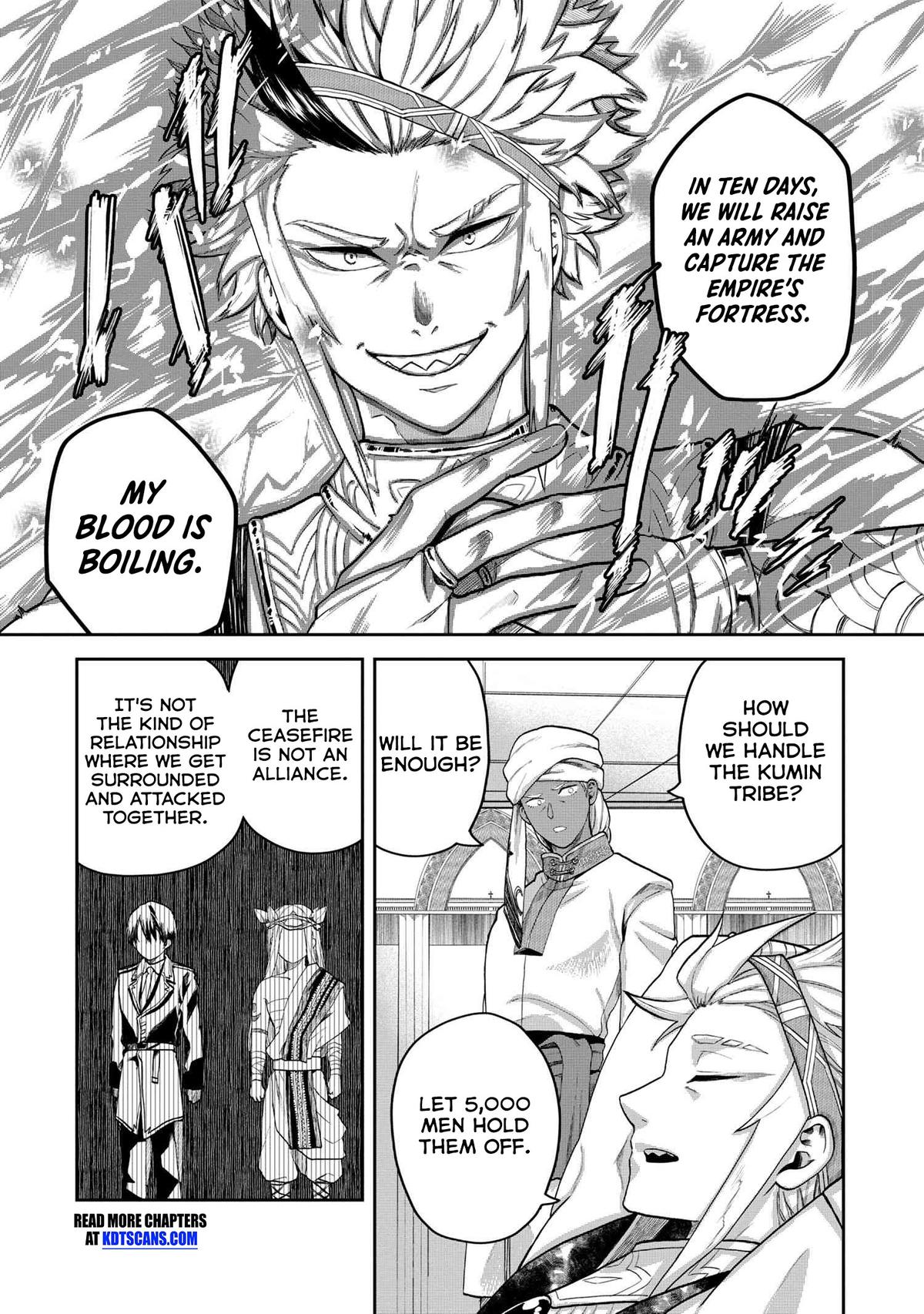 Heimin Shusshin no Teikoku Shoukan, Munou na Kizoku Joukan wo Juurin shite Nariagaru Chapter 7 - Page 10