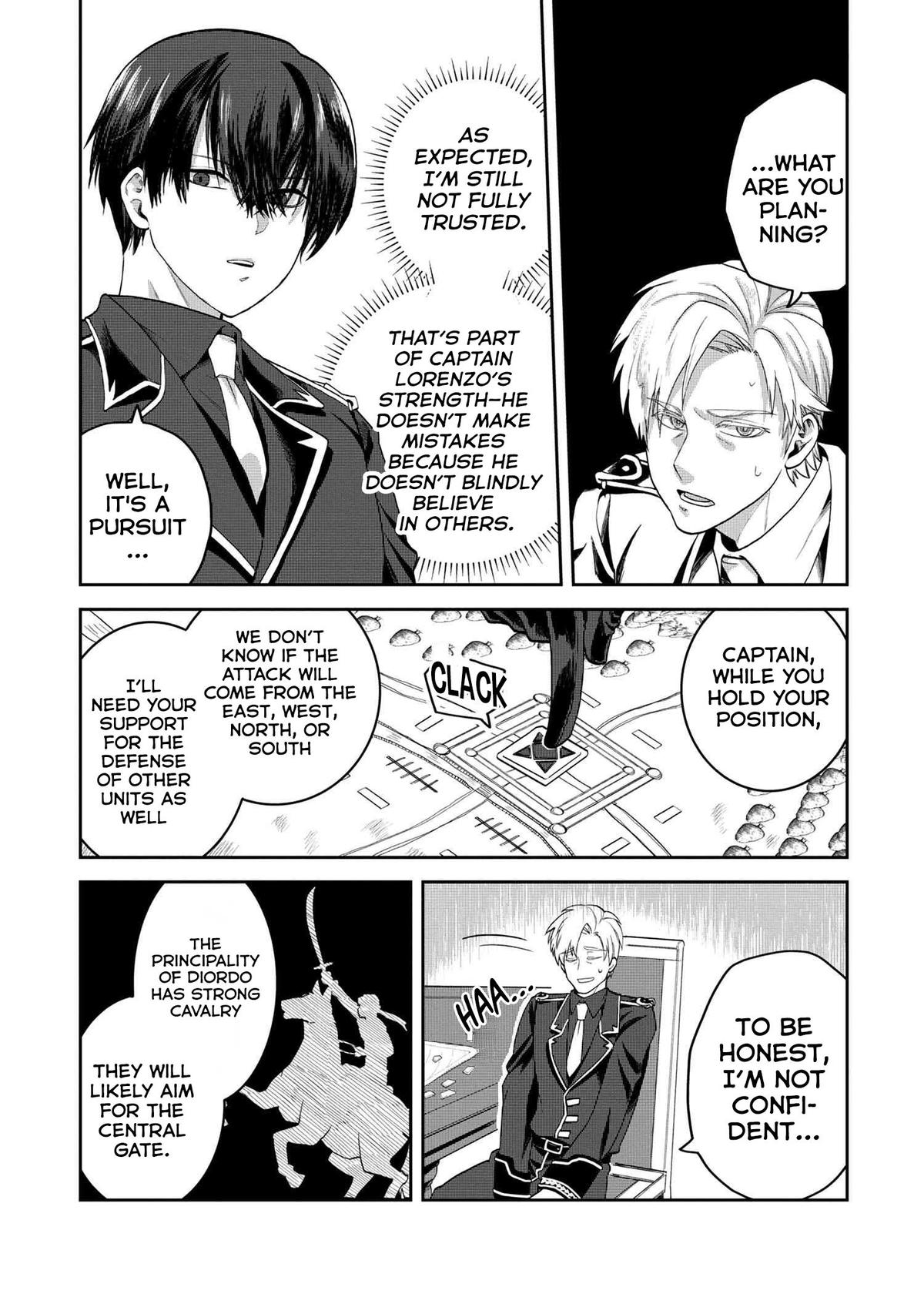 Heimin Shusshin no Teikoku Shoukan, Munou na Kizoku Joukan wo Juurin shite Nariagaru Chapter 8 - Page 5