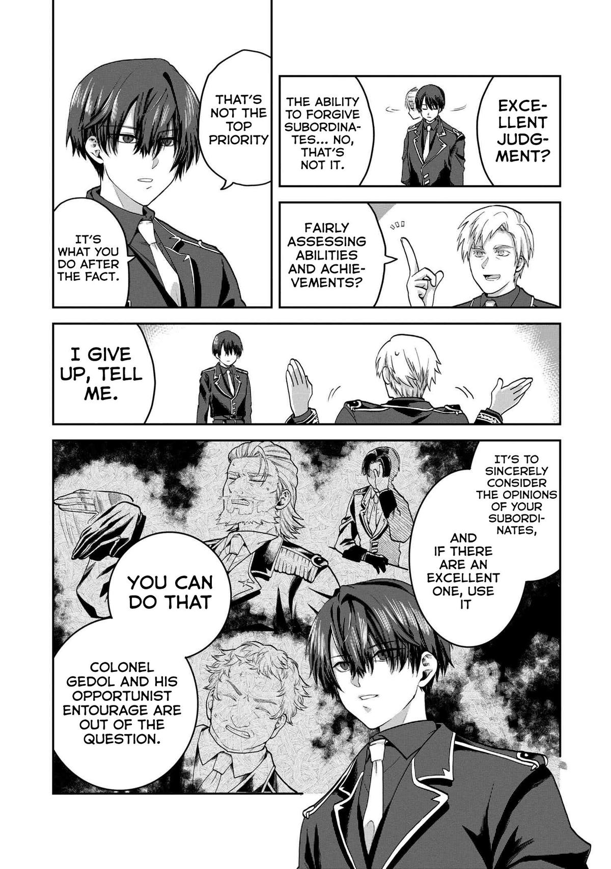 Heimin Shusshin no Teikoku Shoukan, Munou na Kizoku Joukan wo Juurin shite Nariagaru Chapter 8 - Page 7