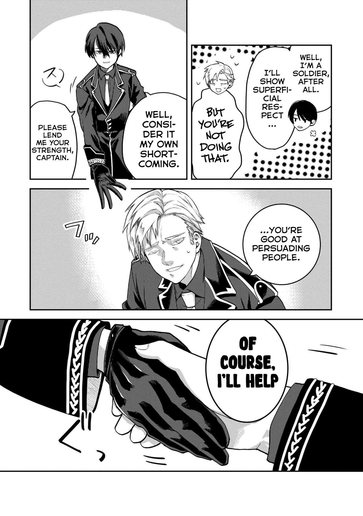 Heimin Shusshin no Teikoku Shoukan, Munou na Kizoku Joukan wo Juurin shite Nariagaru Chapter 8 - Page 8