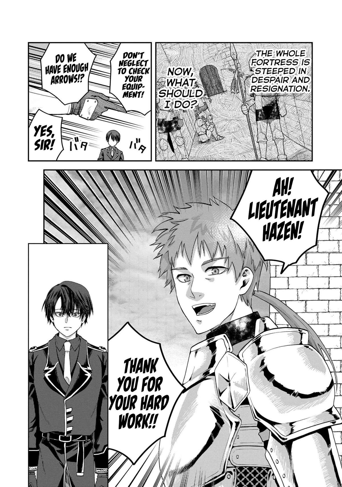 Heimin Shusshin no Teikoku Shoukan, Munou na Kizoku Joukan wo Juurin shite Nariagaru Chapter 8 - Page 10