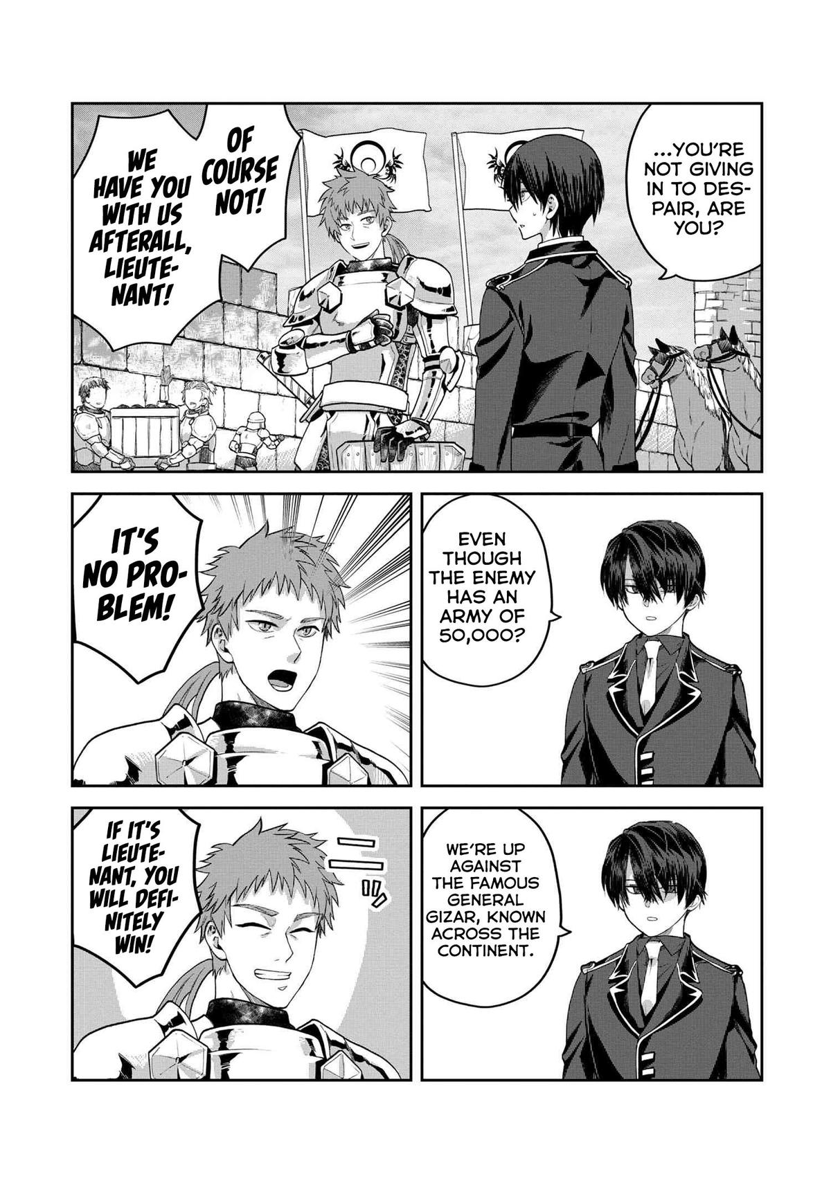 Heimin Shusshin no Teikoku Shoukan, Munou na Kizoku Joukan wo Juurin shite Nariagaru Chapter 8 - Page 11