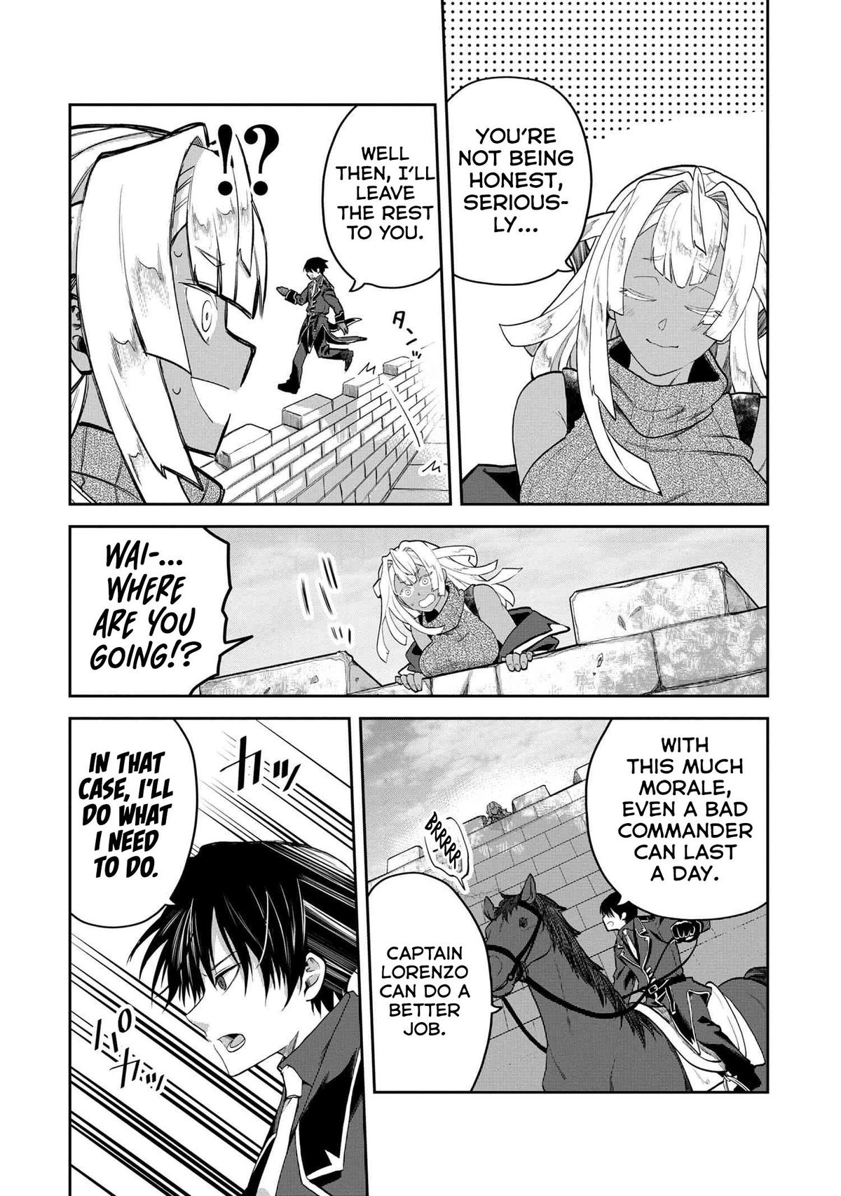 Heimin Shusshin no Teikoku Shoukan, Munou na Kizoku Joukan wo Juurin shite Nariagaru Chapter 8 - Page 18