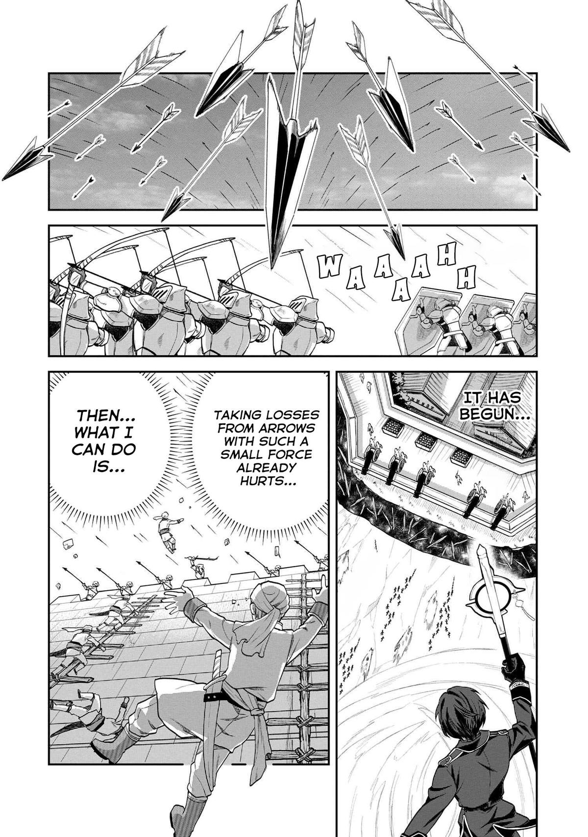 Heimin Shusshin no Teikoku Shoukan, Munou na Kizoku Joukan wo Juurin shite Nariagaru Chapter 8 - Page 26