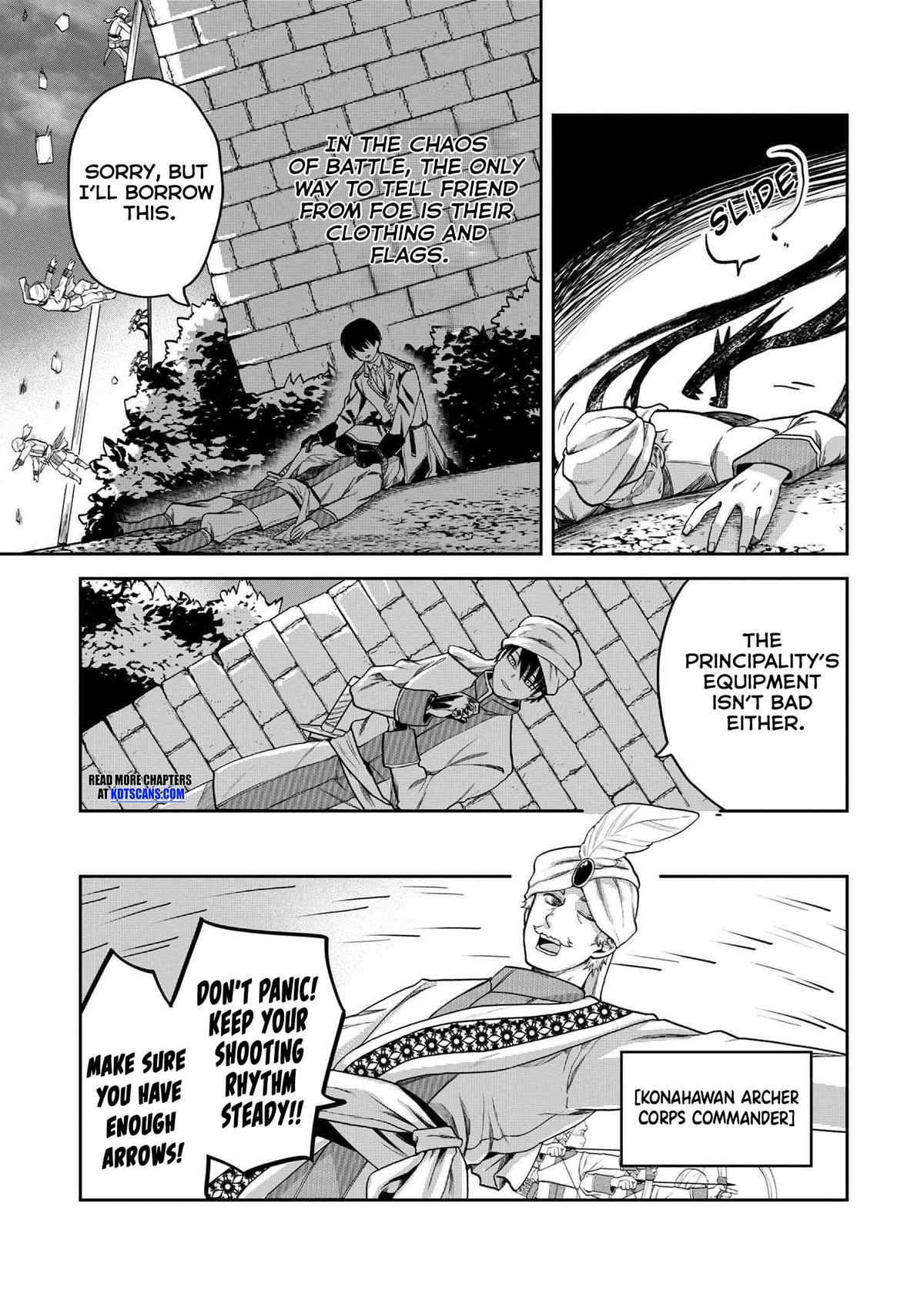 Heimin Shusshin no Teikoku Shoukan, Munou na Kizoku Joukan wo Juurin shite Nariagaru Chapter 8 - Page 27