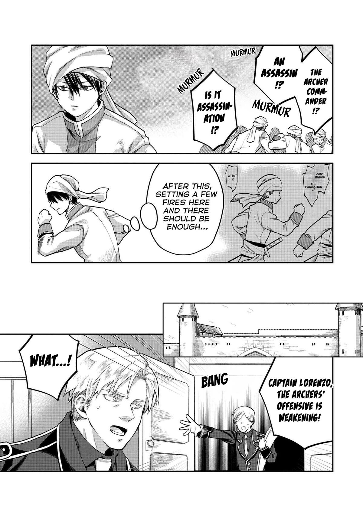 Heimin Shusshin no Teikoku Shoukan, Munou na Kizoku Joukan wo Juurin shite Nariagaru Chapter 8 - Page 29