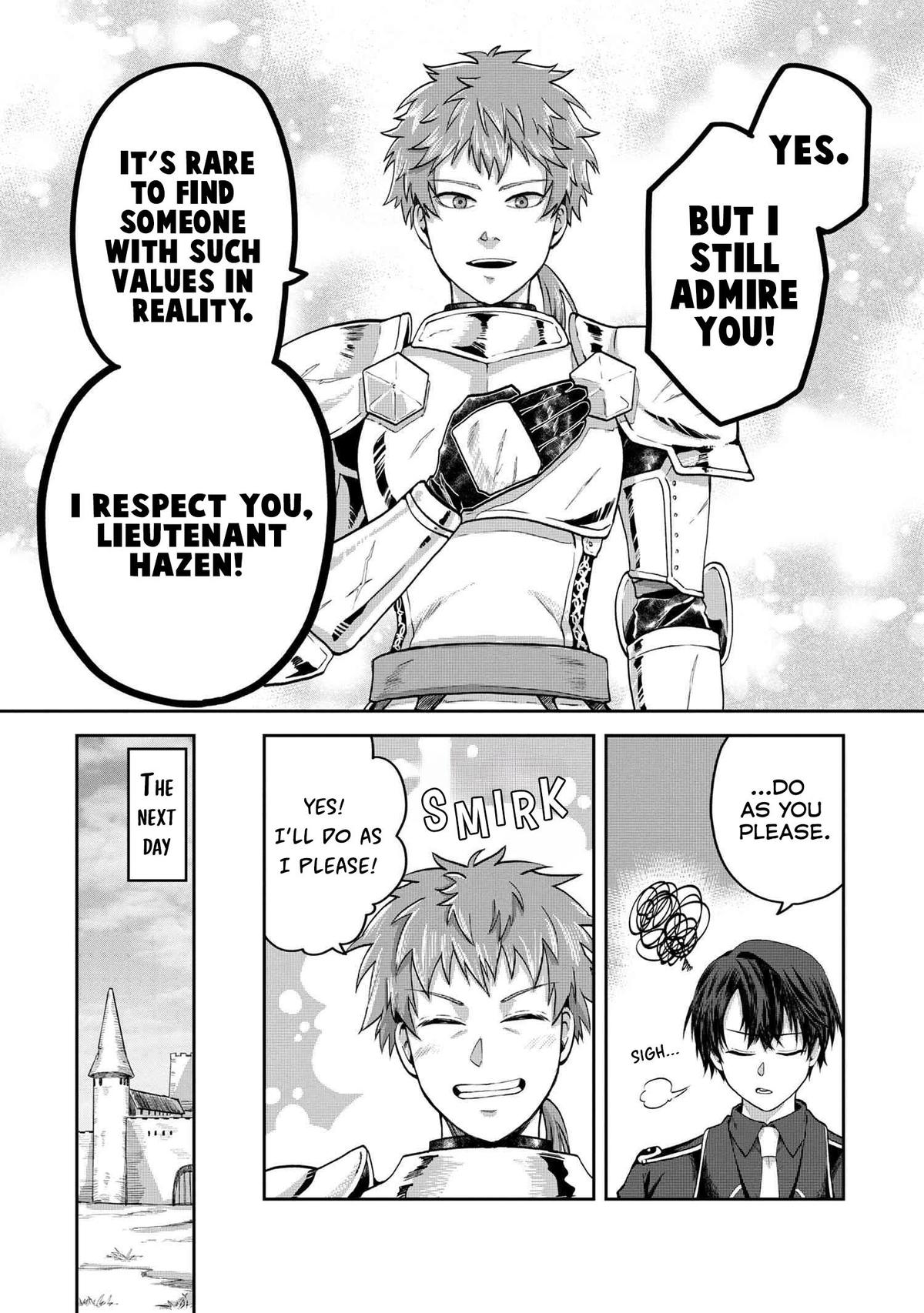 Heimin Shusshin no Teikoku Shoukan, Munou na Kizoku Joukan wo Juurin shite Nariagaru Chapter 9 - Page 8