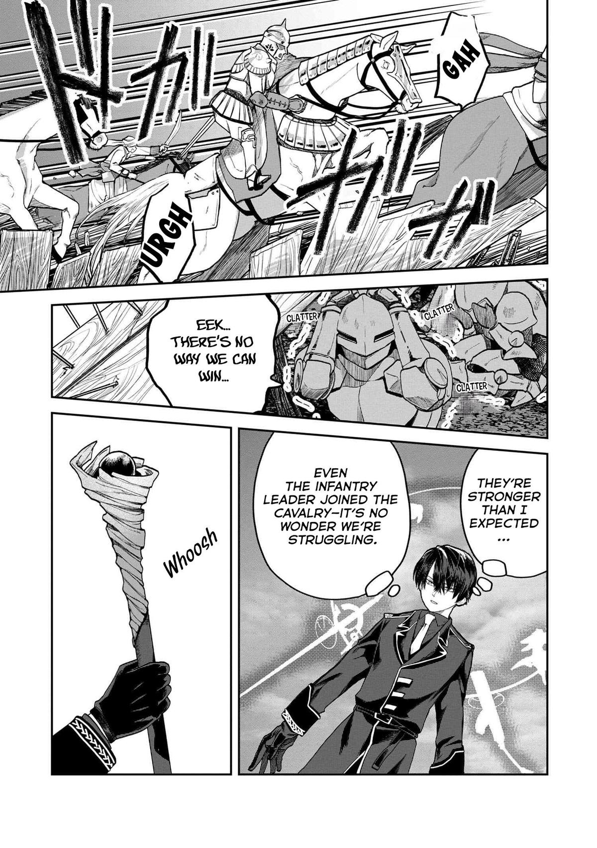 Heimin Shusshin no Teikoku Shoukan, Munou na Kizoku Joukan wo Juurin shite Nariagaru Chapter 9 - Page 11