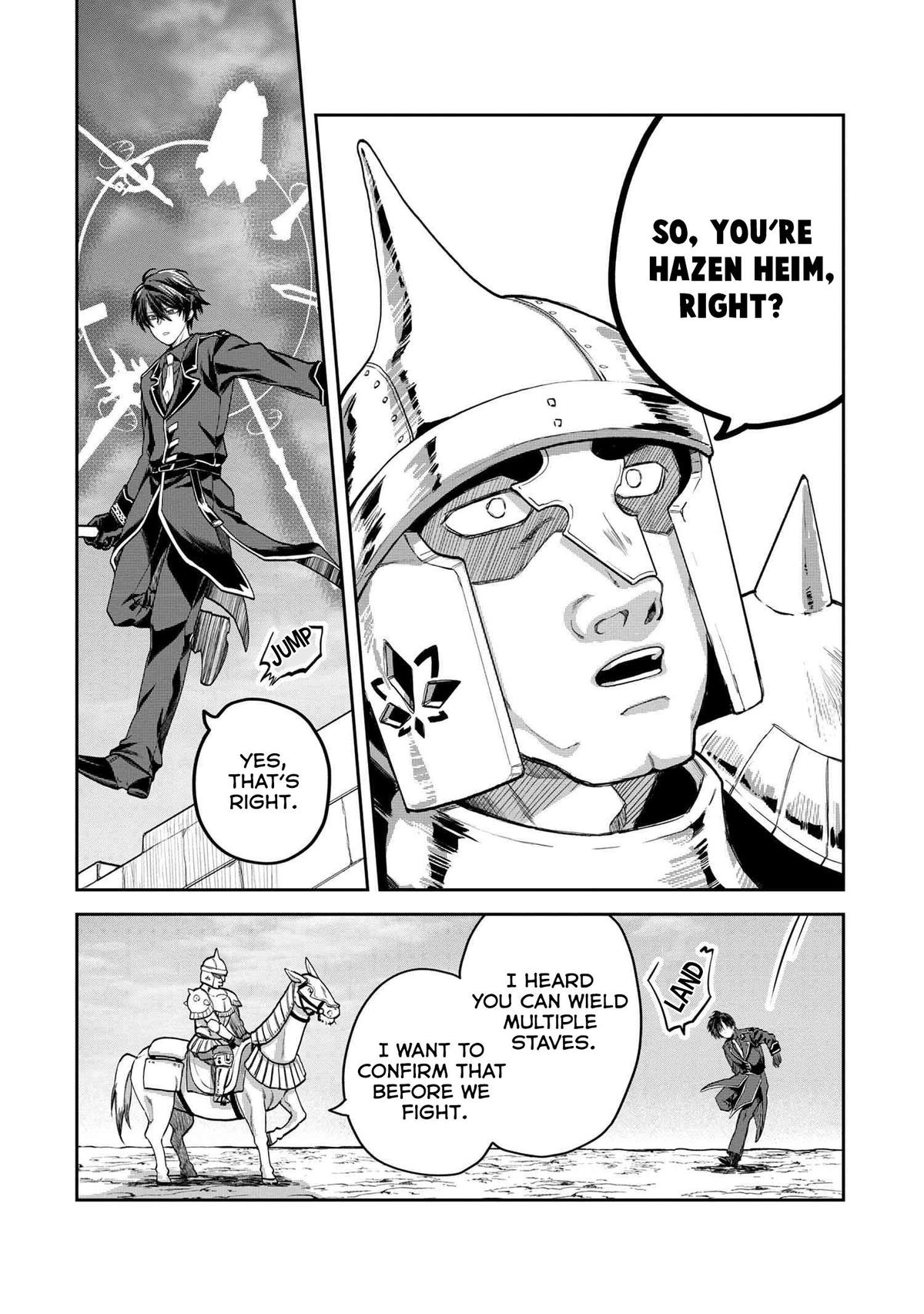 Heimin Shusshin no Teikoku Shoukan, Munou na Kizoku Joukan wo Juurin shite Nariagaru Chapter 9 - Page 14