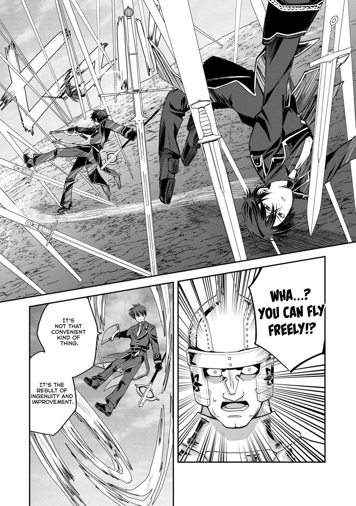 Heimin Shusshin no Teikoku Shoukan, Munou na Kizoku Joukan wo Juurin shite Nariagaru Chapter 9 - Page 18