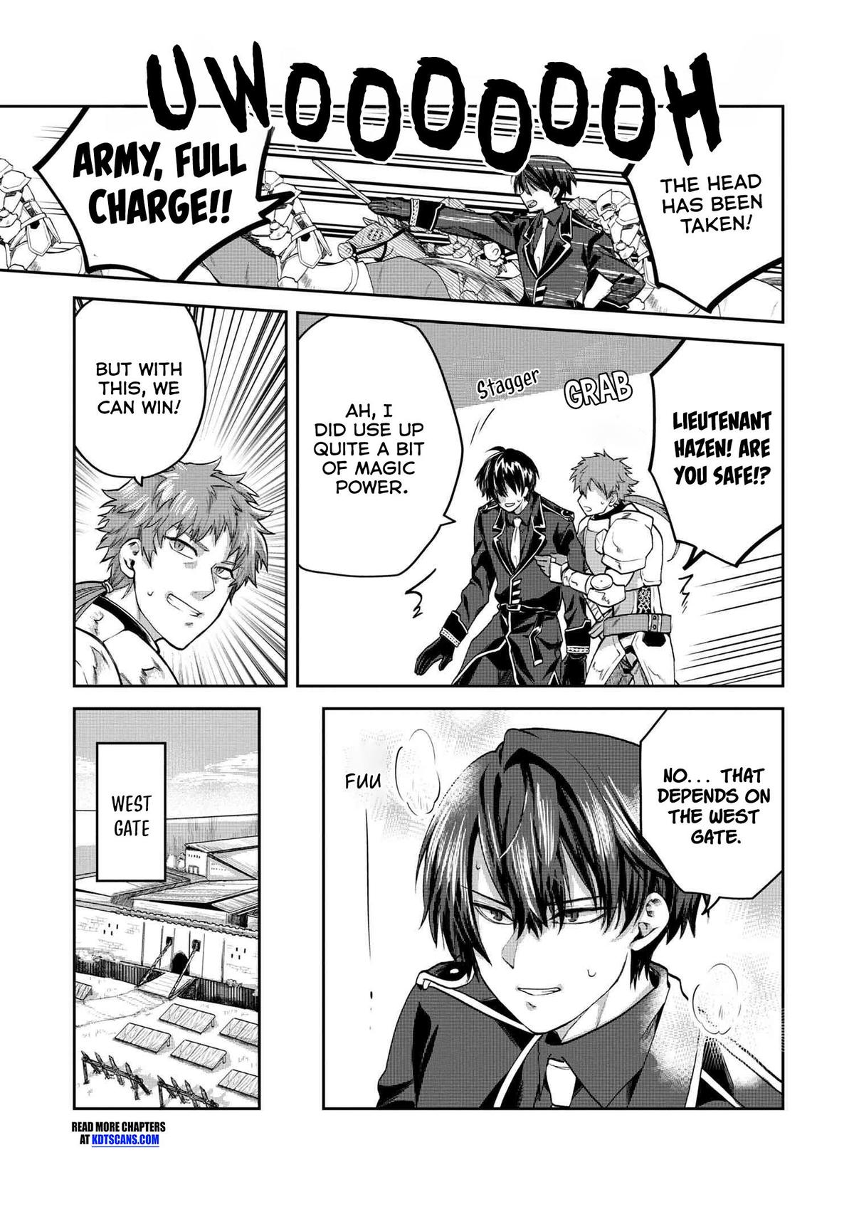 Heimin Shusshin no Teikoku Shoukan, Munou na Kizoku Joukan wo Juurin shite Nariagaru Chapter 9 - Page 31