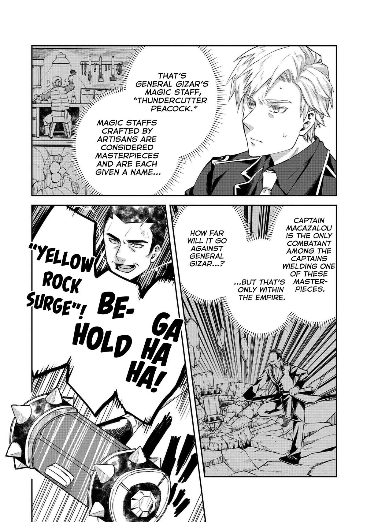 Heimin Shusshin no Teikoku Shoukan, Munou na Kizoku Joukan wo Juurin shite Nariagaru Chapter 10 - Page 5