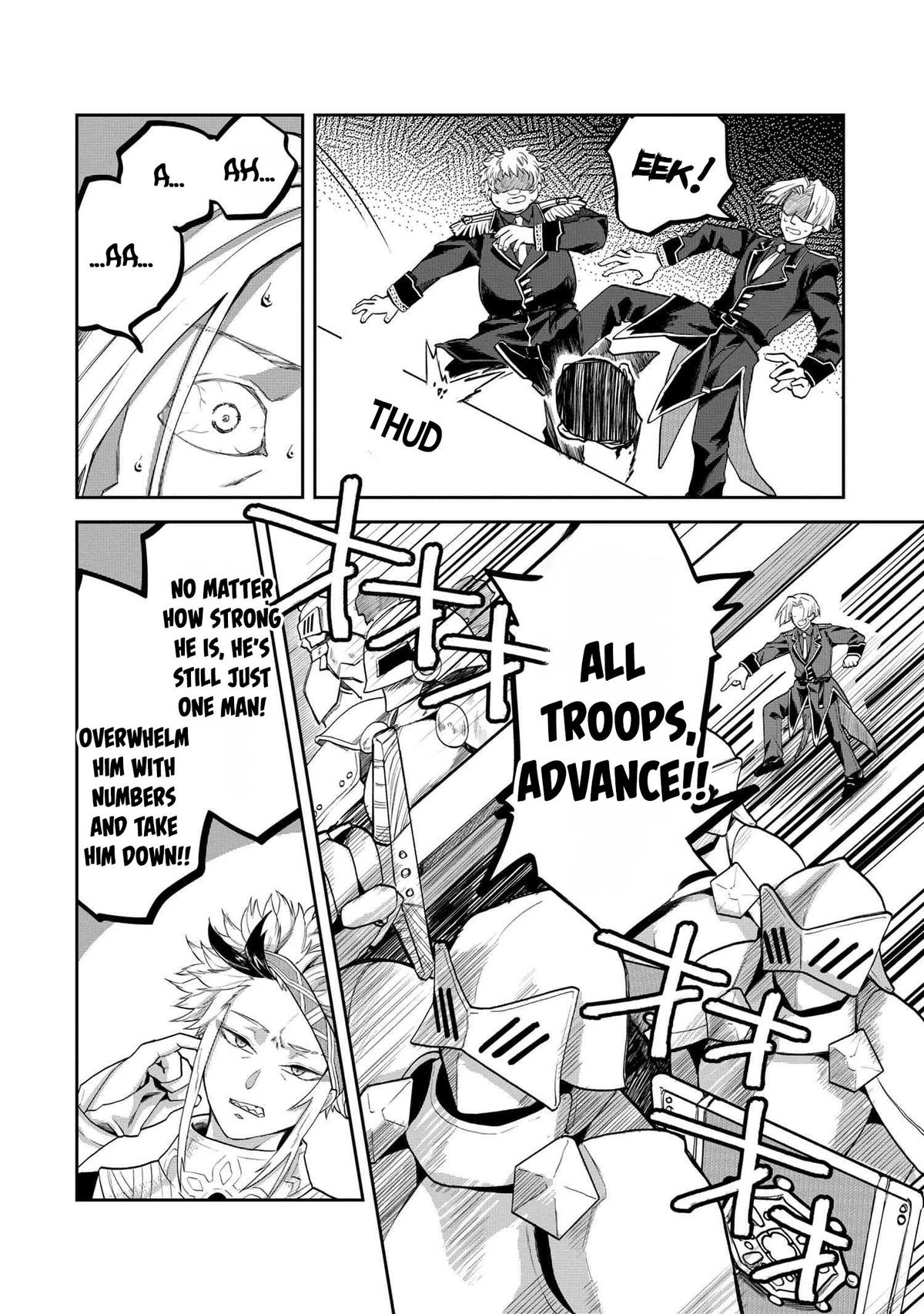 Heimin Shusshin no Teikoku Shoukan, Munou na Kizoku Joukan wo Juurin shite Nariagaru Chapter 10 - Page 8