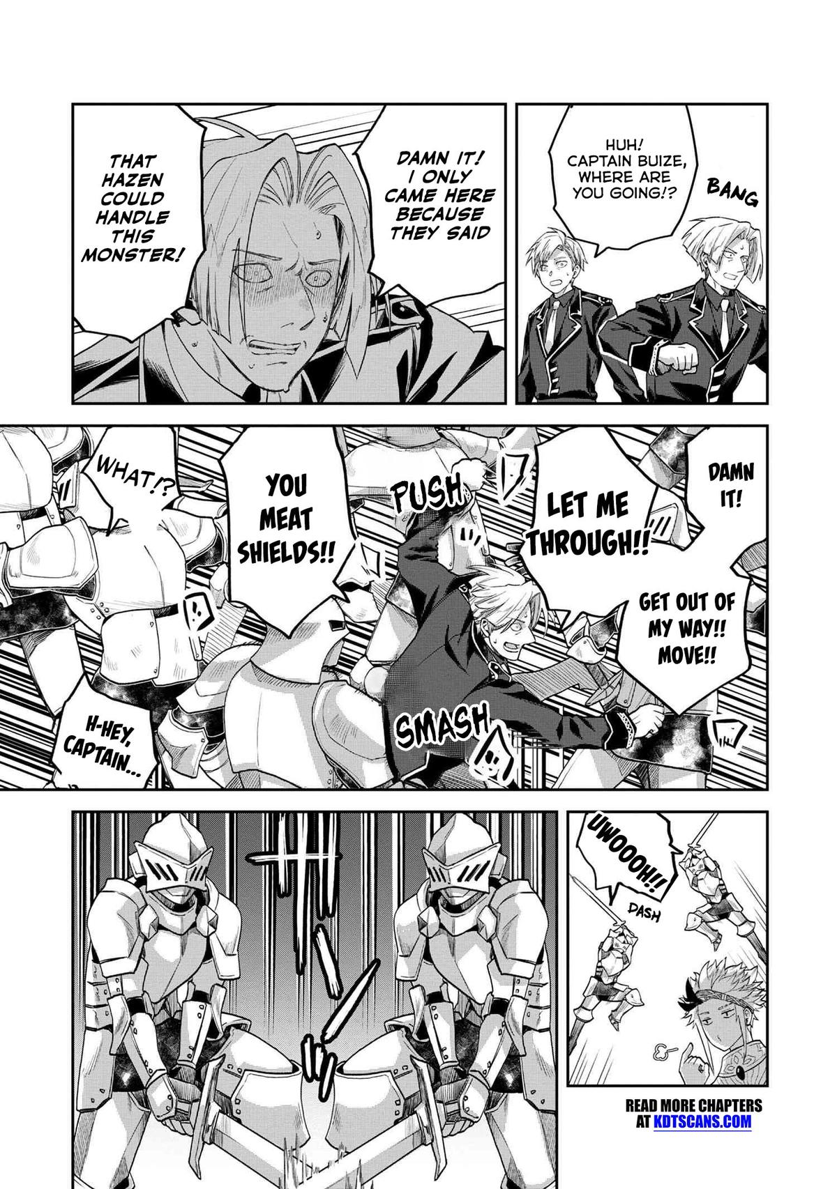 Heimin Shusshin no Teikoku Shoukan, Munou na Kizoku Joukan wo Juurin shite Nariagaru Chapter 10 - Page 9