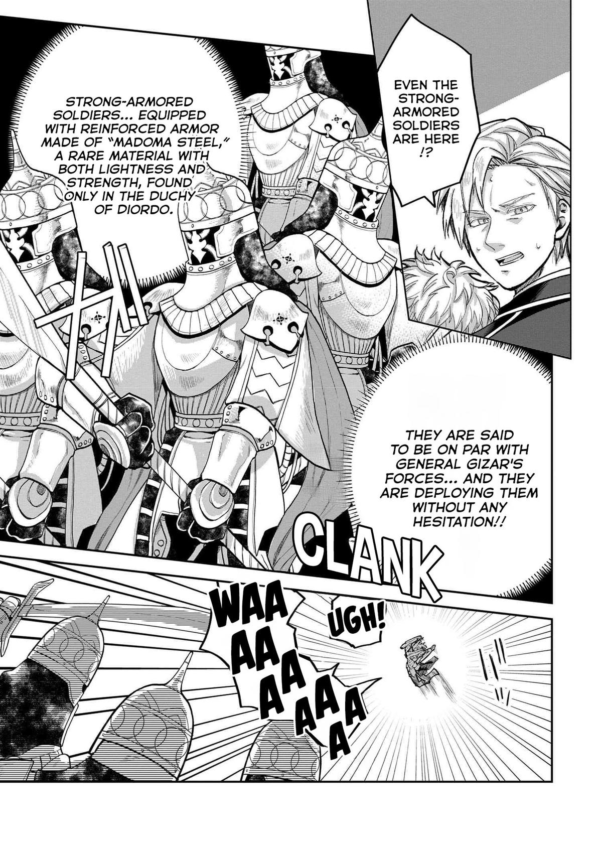 Heimin Shusshin no Teikoku Shoukan, Munou na Kizoku Joukan wo Juurin shite Nariagaru Chapter 10 - Page 21