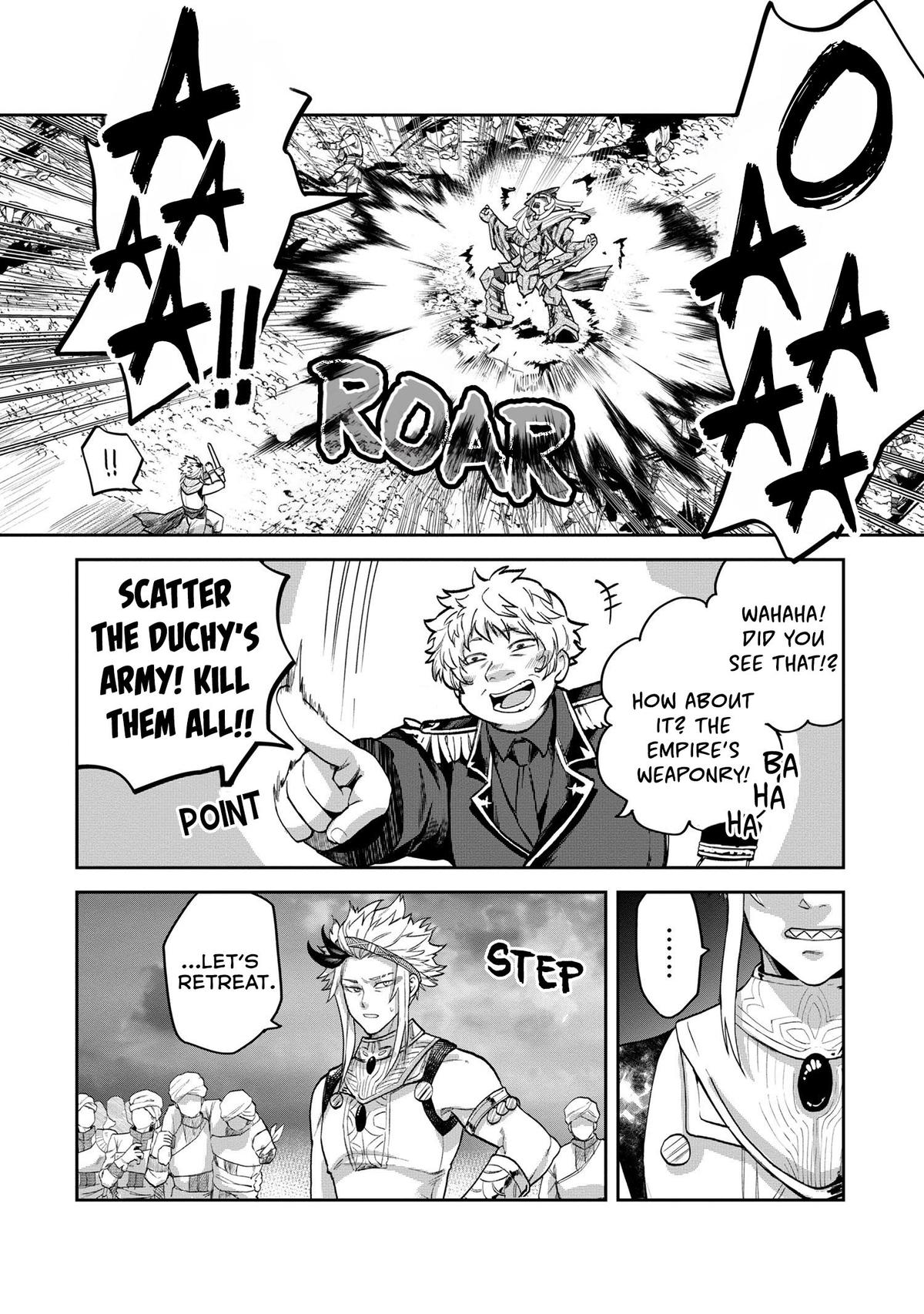 Heimin Shusshin no Teikoku Shoukan, Munou na Kizoku Joukan wo Juurin shite Nariagaru Chapter 11 - Page 4