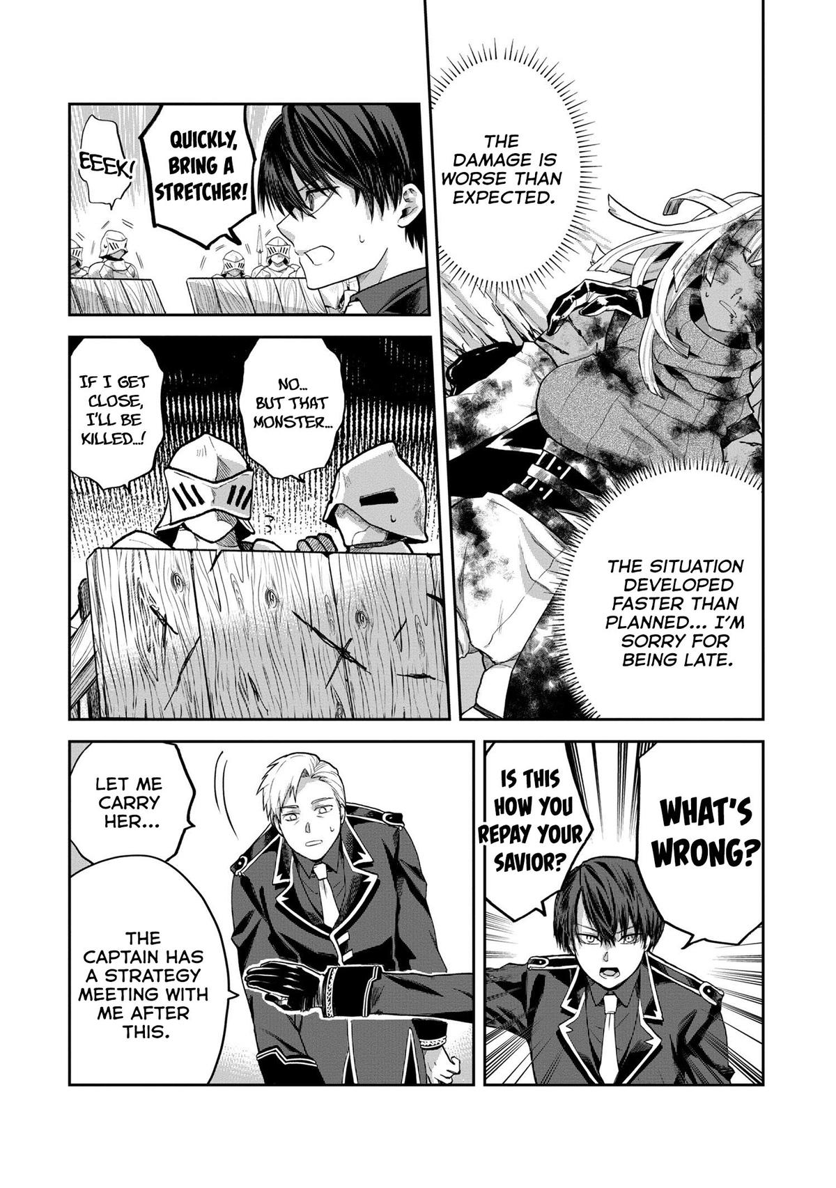 Heimin Shusshin no Teikoku Shoukan, Munou na Kizoku Joukan wo Juurin shite Nariagaru Chapter 11 - Page 8