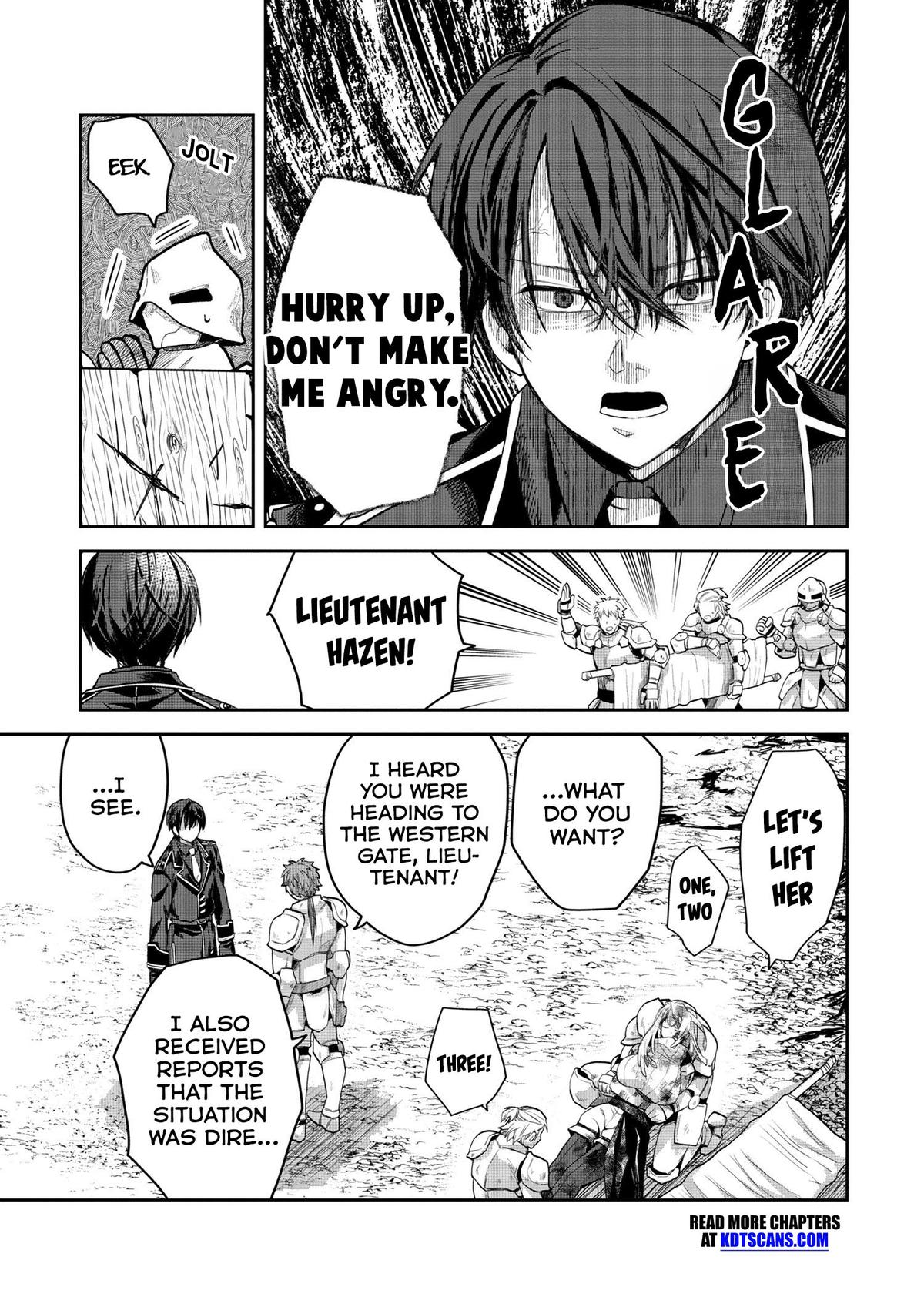 Heimin Shusshin no Teikoku Shoukan, Munou na Kizoku Joukan wo Juurin shite Nariagaru Chapter 11 - Page 9