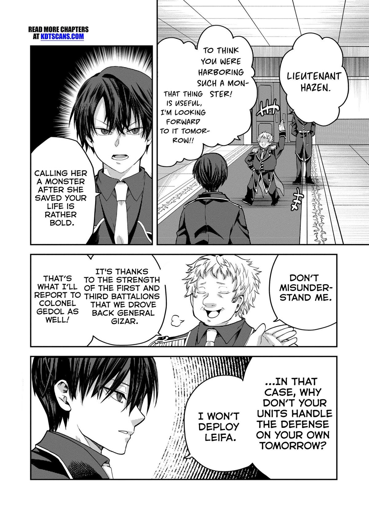 Heimin Shusshin no Teikoku Shoukan, Munou na Kizoku Joukan wo Juurin shite Nariagaru Chapter 11 - Page 12