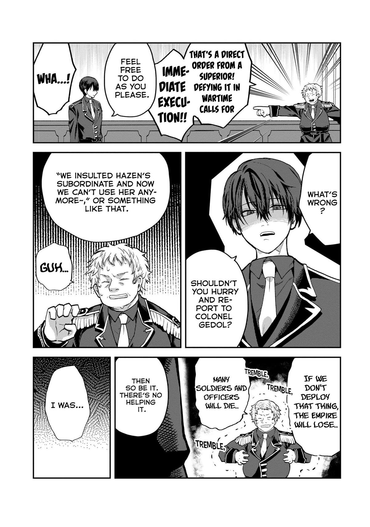 Heimin Shusshin no Teikoku Shoukan, Munou na Kizoku Joukan wo Juurin shite Nariagaru Chapter 11 - Page 13