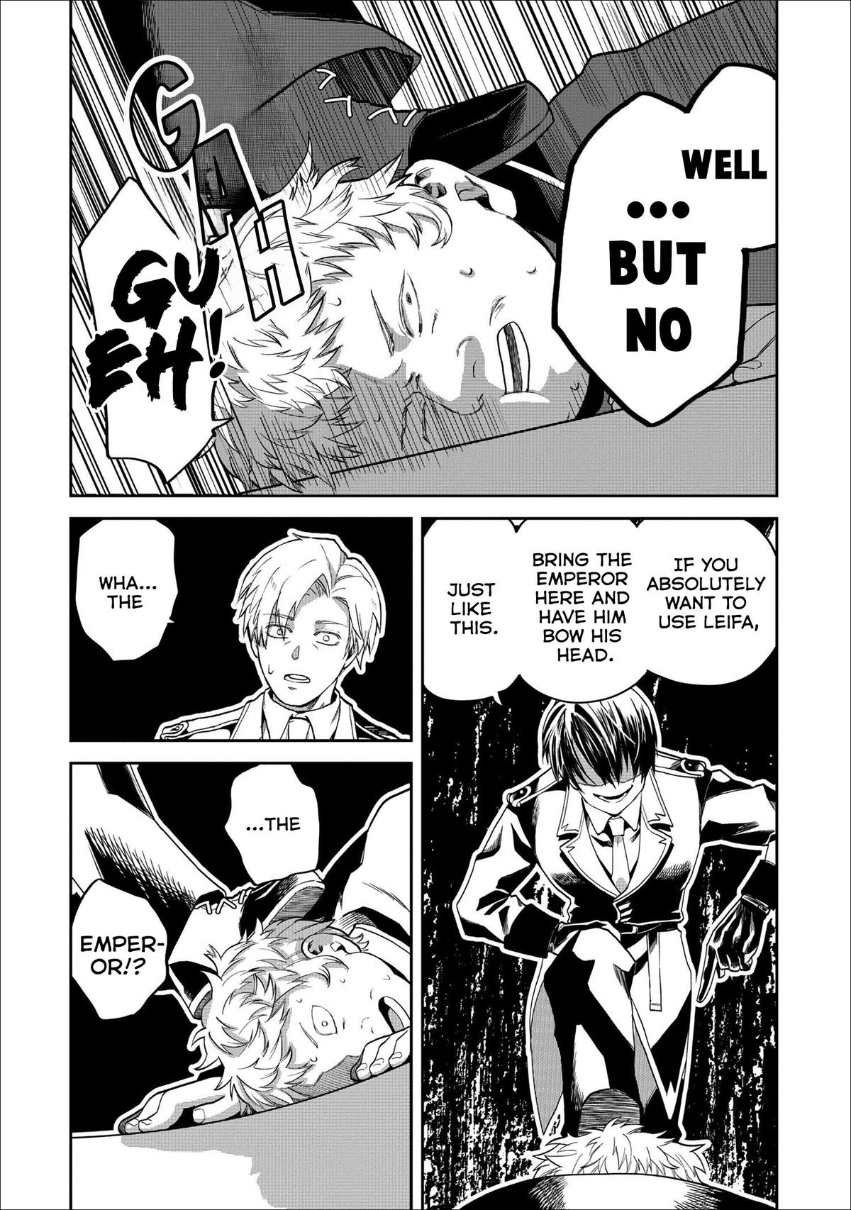 Heimin Shusshin no Teikoku Shoukan, Munou na Kizoku Joukan wo Juurin shite Nariagaru Chapter 11 - Page 16