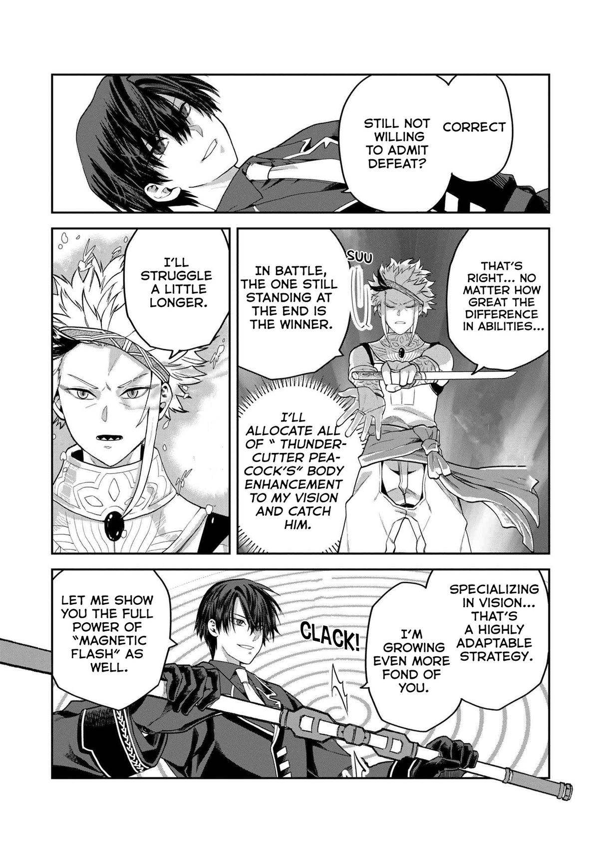 Heimin Shusshin no Teikoku Shoukan, Munou na Kizoku Joukan wo Juurin shite Nariagaru Chapter 12 - Page 12