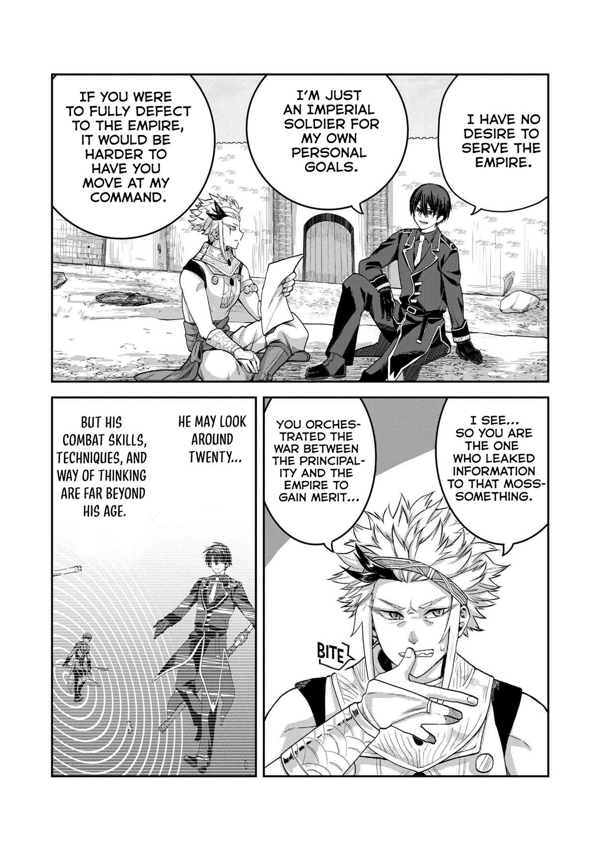 Heimin Shusshin no Teikoku Shoukan, Munou na Kizoku Joukan wo Juurin shite Nariagaru Chapter 12 - Page 25