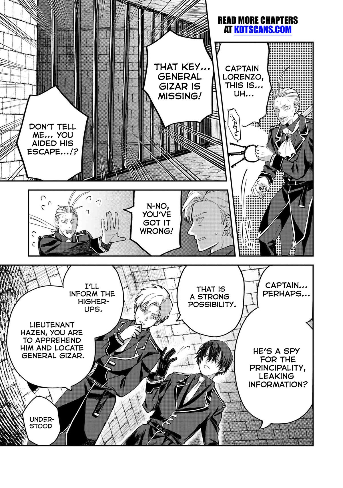 Heimin Shusshin no Teikoku Shoukan, Munou na Kizoku Joukan wo Juurin shite Nariagaru Chapter 12 - Page 32