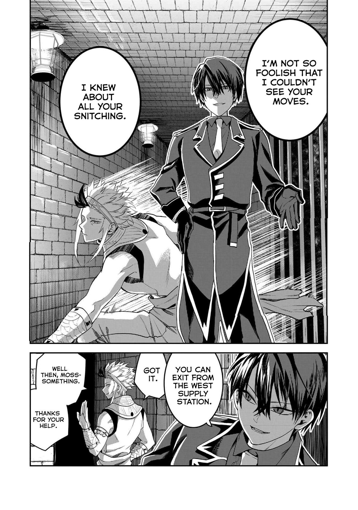 Heimin Shusshin no Teikoku Shoukan, Munou na Kizoku Joukan wo Juurin shite Nariagaru Chapter 12 - Page 34