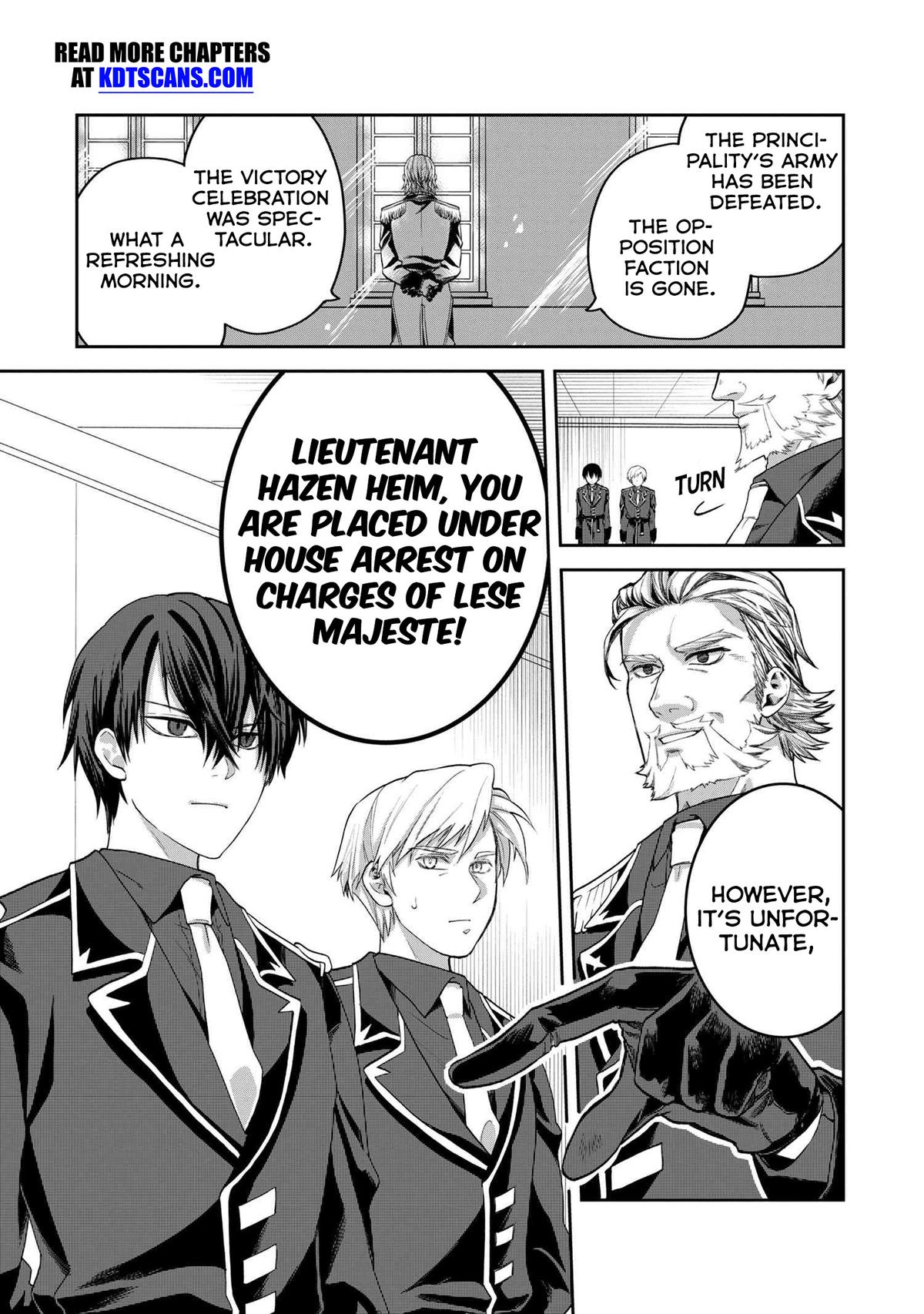 Heimin Shusshin no Teikoku Shoukan, Munou na Kizoku Joukan wo Juurin shite Nariagaru Chapter 12 - Page 38