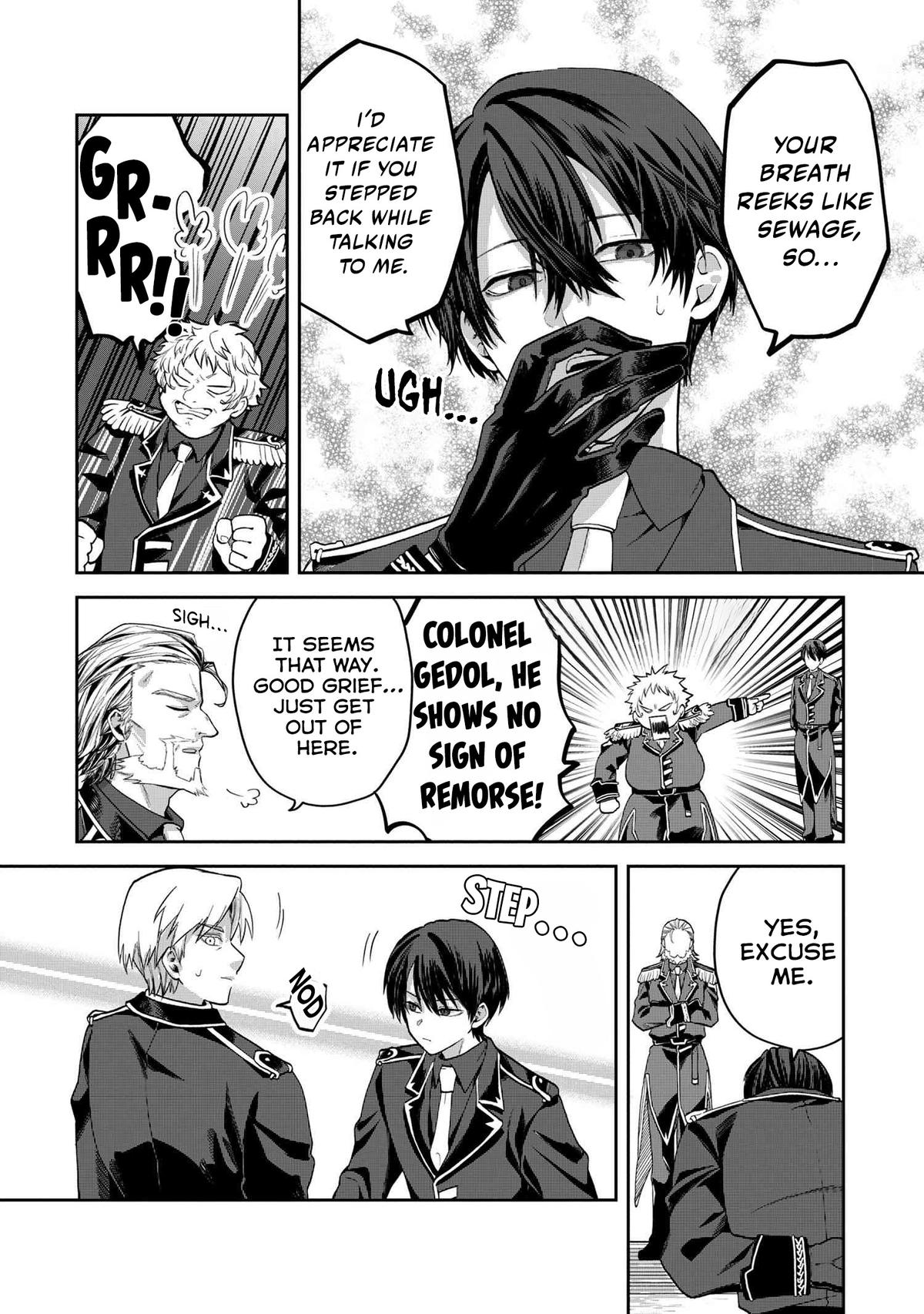 Heimin Shusshin no Teikoku Shoukan, Munou na Kizoku Joukan wo Juurin shite Nariagaru Chapter 13 - Page 5