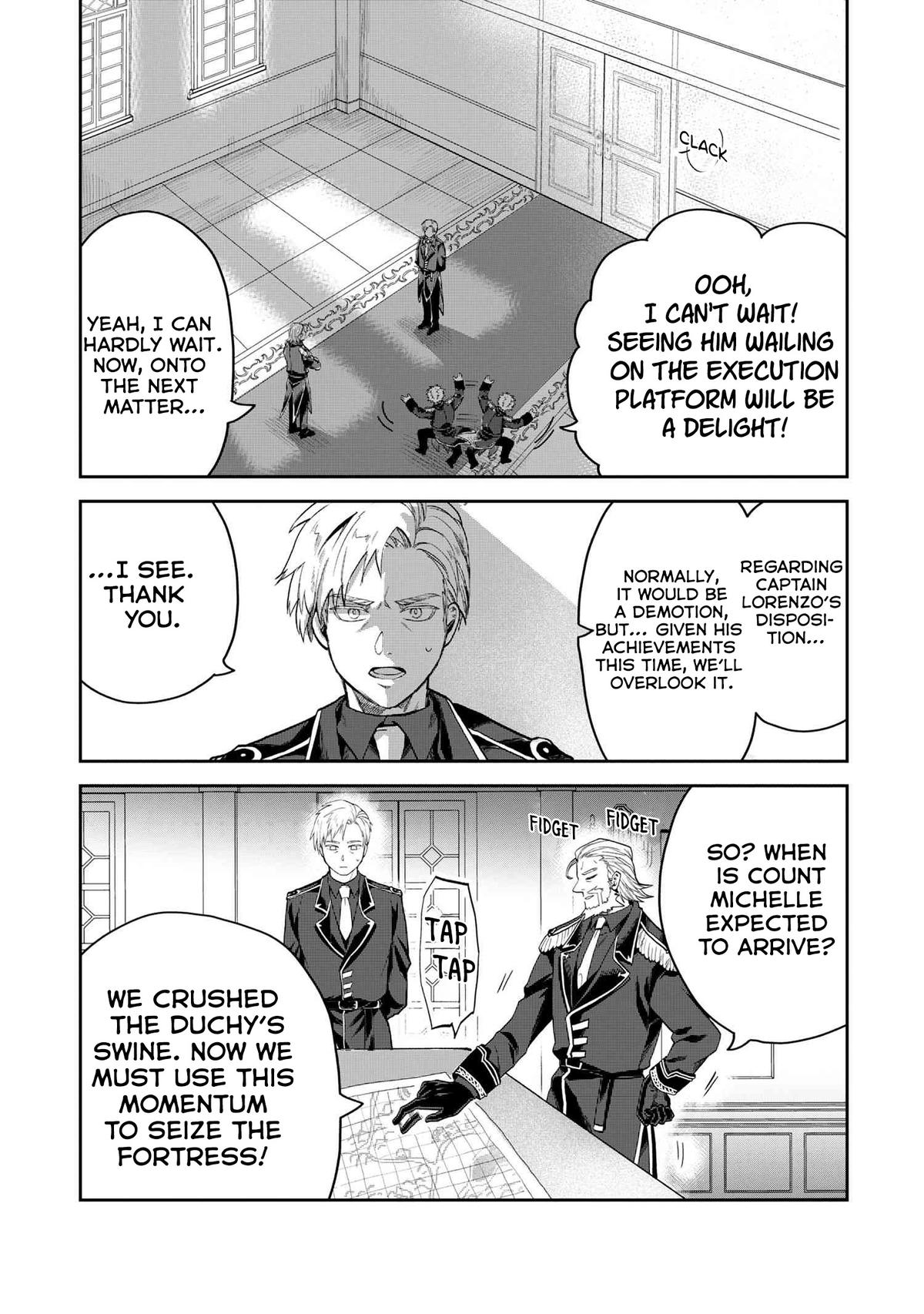 Heimin Shusshin no Teikoku Shoukan, Munou na Kizoku Joukan wo Juurin shite Nariagaru Chapter 13 - Page 6