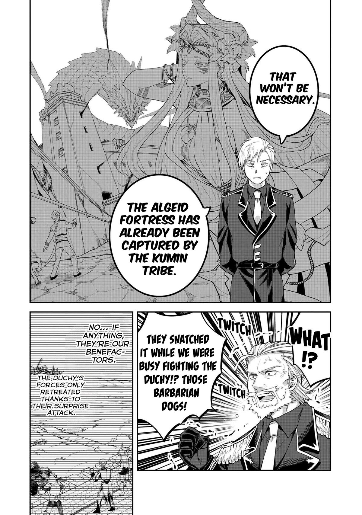 Heimin Shusshin no Teikoku Shoukan, Munou na Kizoku Joukan wo Juurin shite Nariagaru Chapter 13 - Page 7