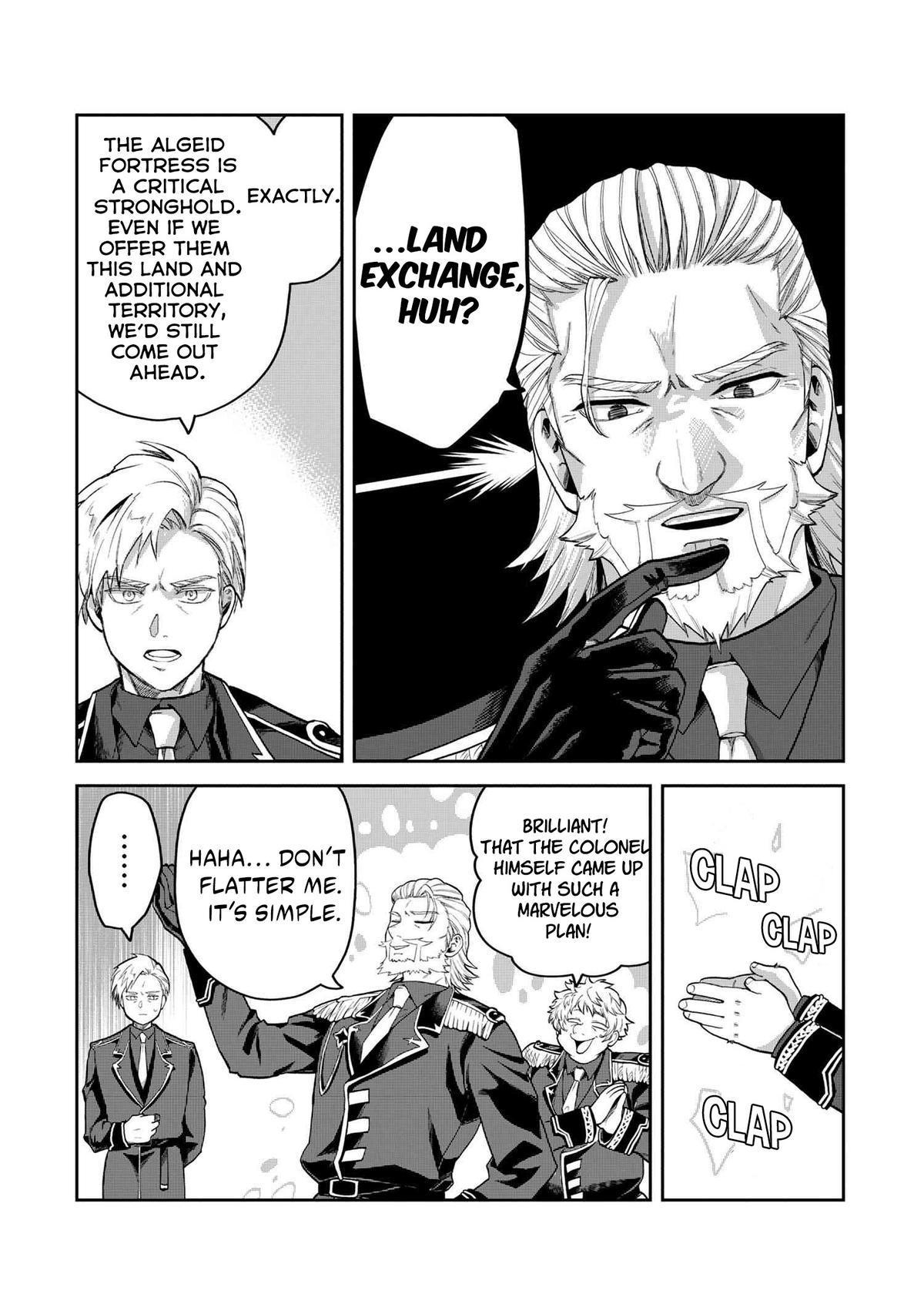 Heimin Shusshin no Teikoku Shoukan, Munou na Kizoku Joukan wo Juurin shite Nariagaru Chapter 13 - Page 9