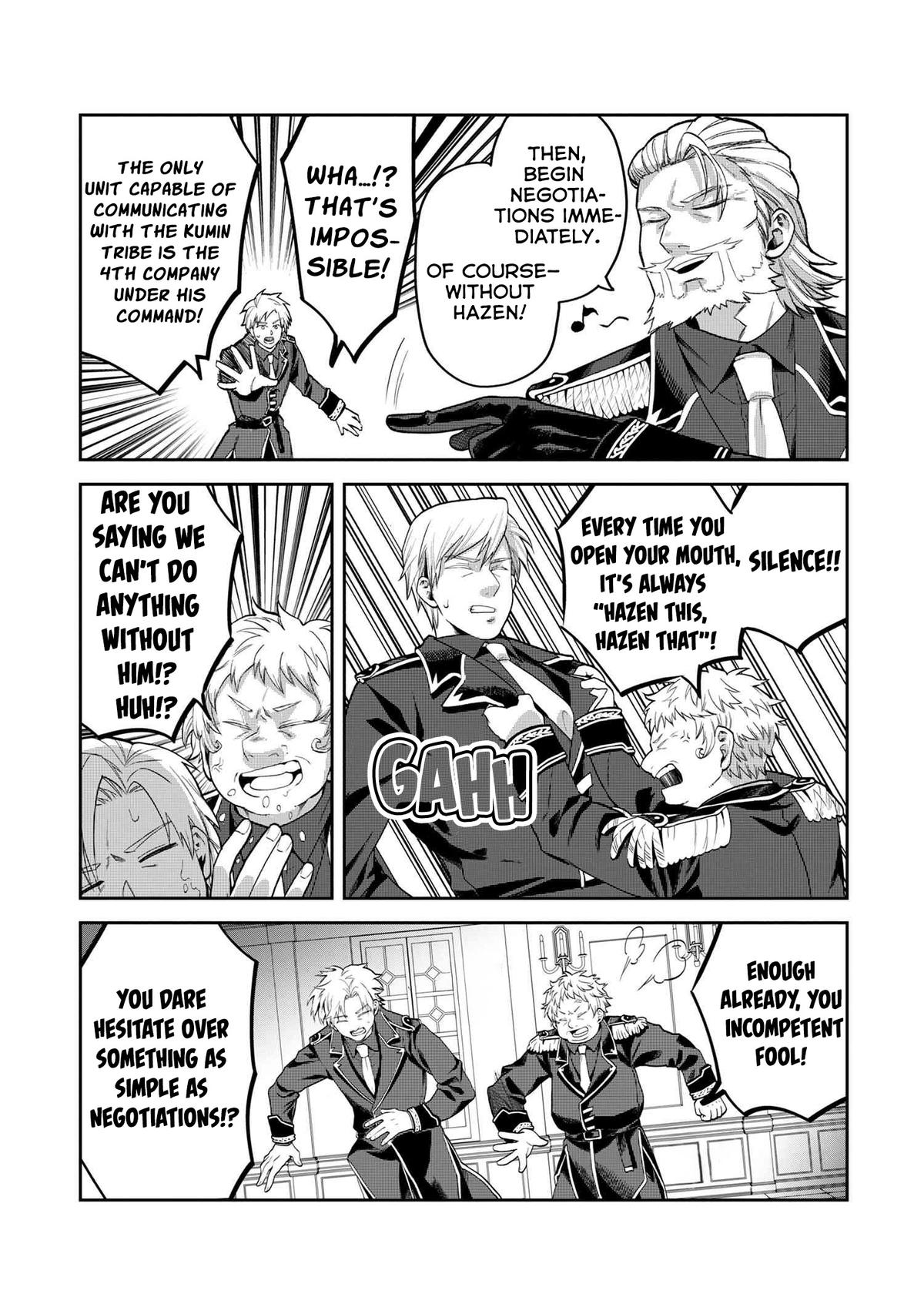 Heimin Shusshin no Teikoku Shoukan, Munou na Kizoku Joukan wo Juurin shite Nariagaru Chapter 13 - Page 10