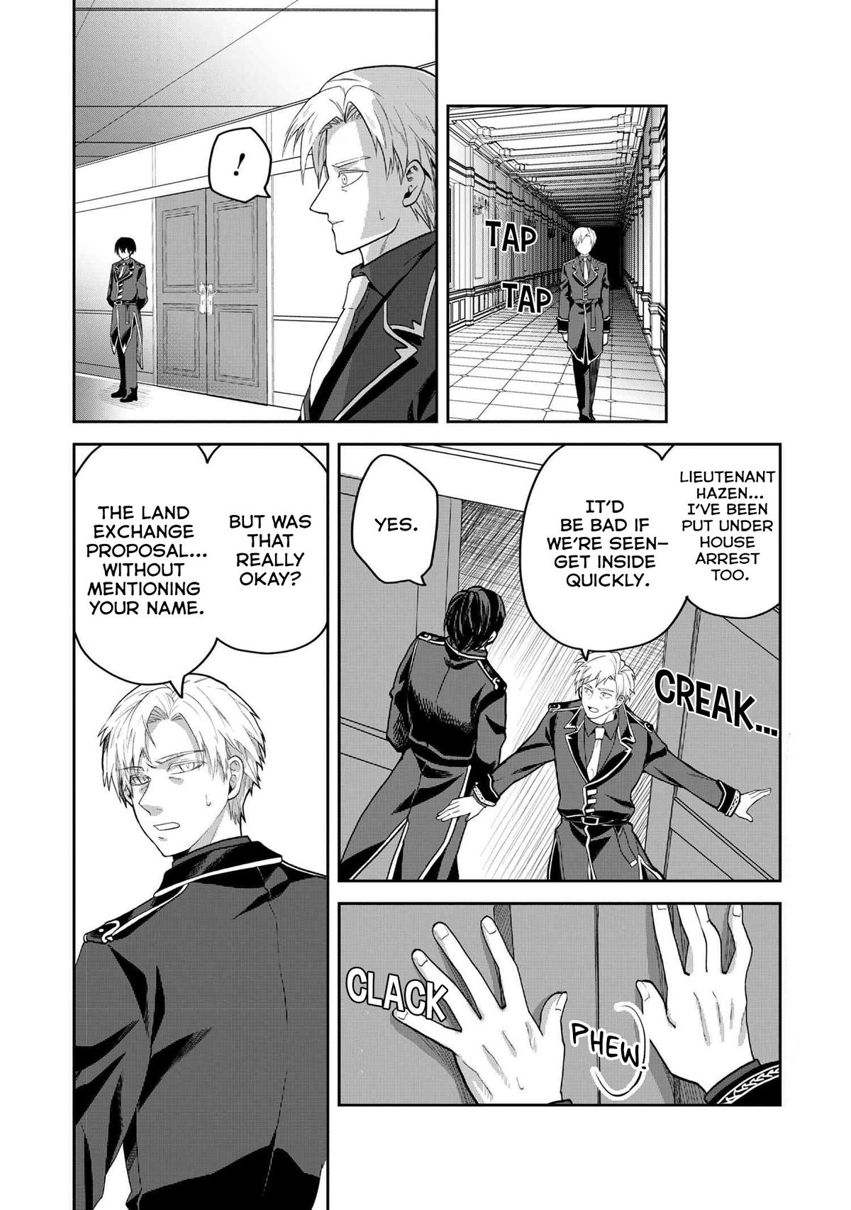 Heimin Shusshin no Teikoku Shoukan, Munou na Kizoku Joukan wo Juurin shite Nariagaru Chapter 13 - Page 12